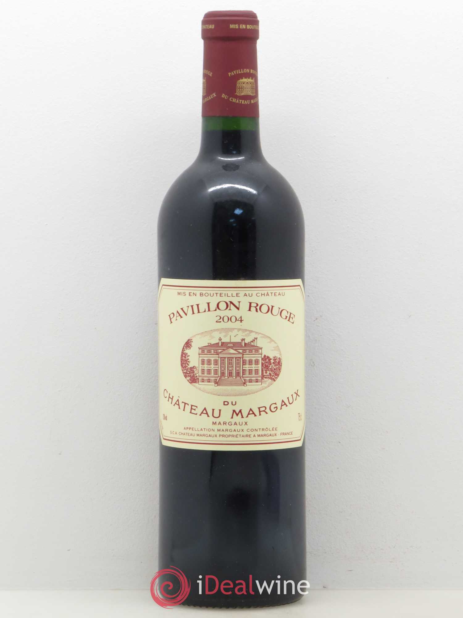 Pavillon Rouge du Château Margaux Second Vin 2004 - Lot de 1 bouteille - 0