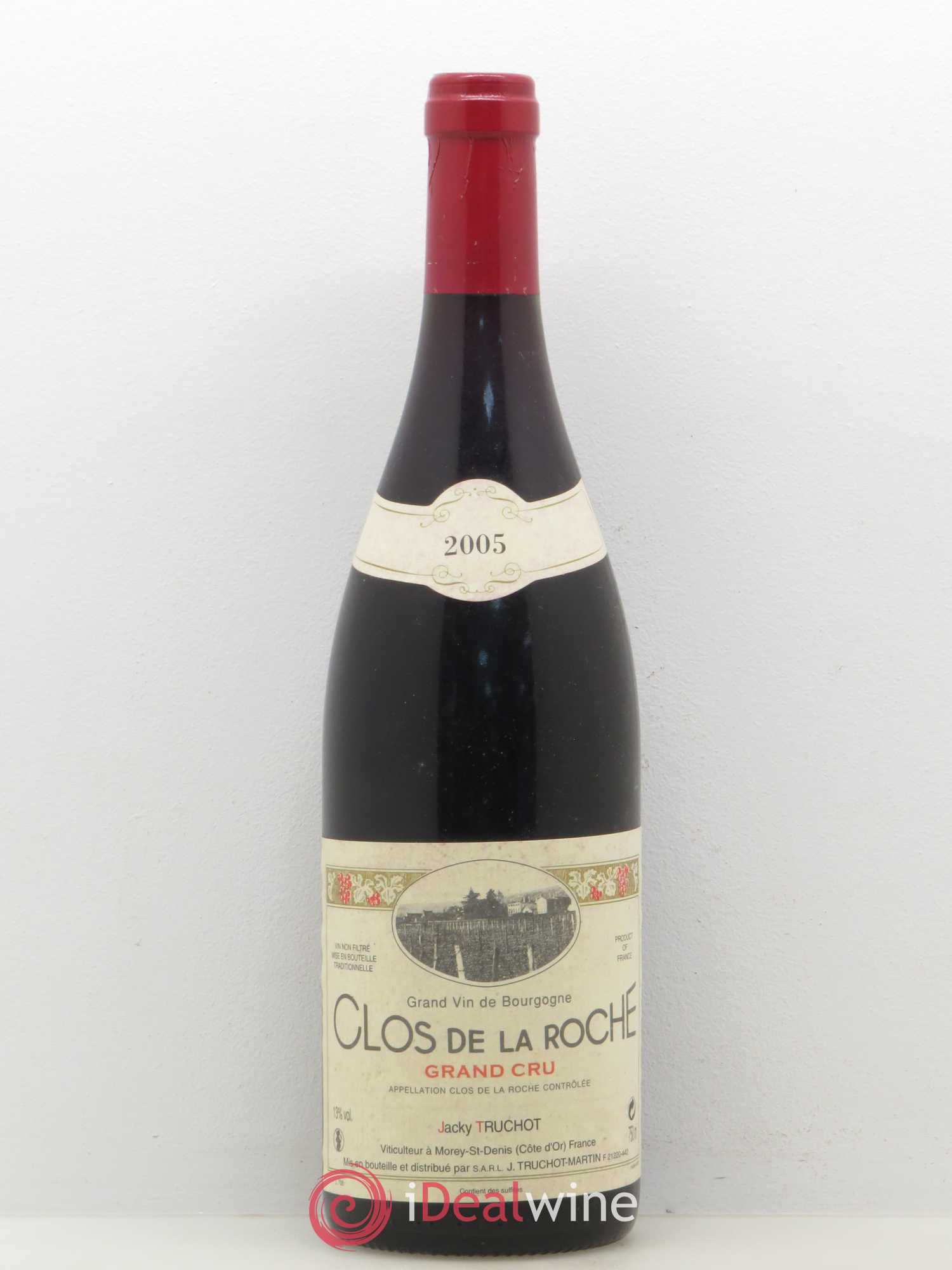 Buy Clos de la Roche Grand Cru Jacky Truchot 2005 (lot: B2110046