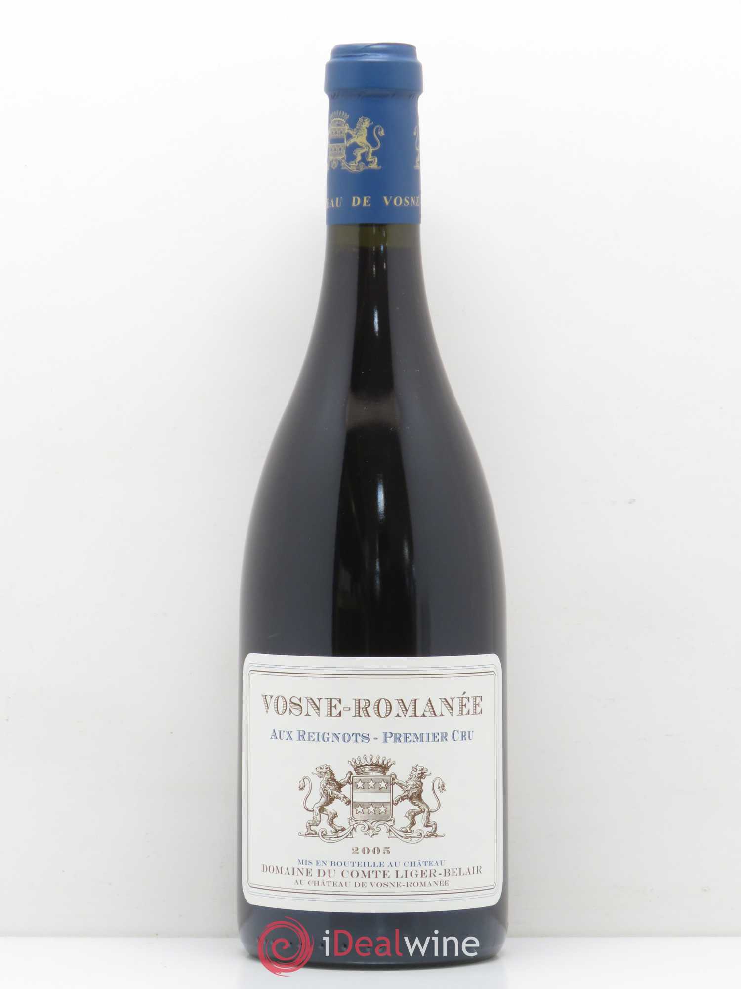 Vosne-Romanée 1er Cru Aux Reignots Ch. de Vosne-Romanée Comte Liger-Belair (Domaine du) 2005 - Lot de 1 bouteille - 0