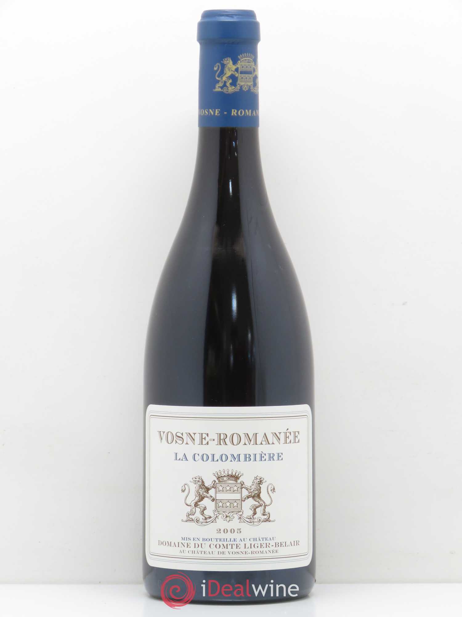 Vosne-Romanée La Colombière Comte Liger-Belair (Domaine du) 2005 - Lot de 1 bouteille - 0