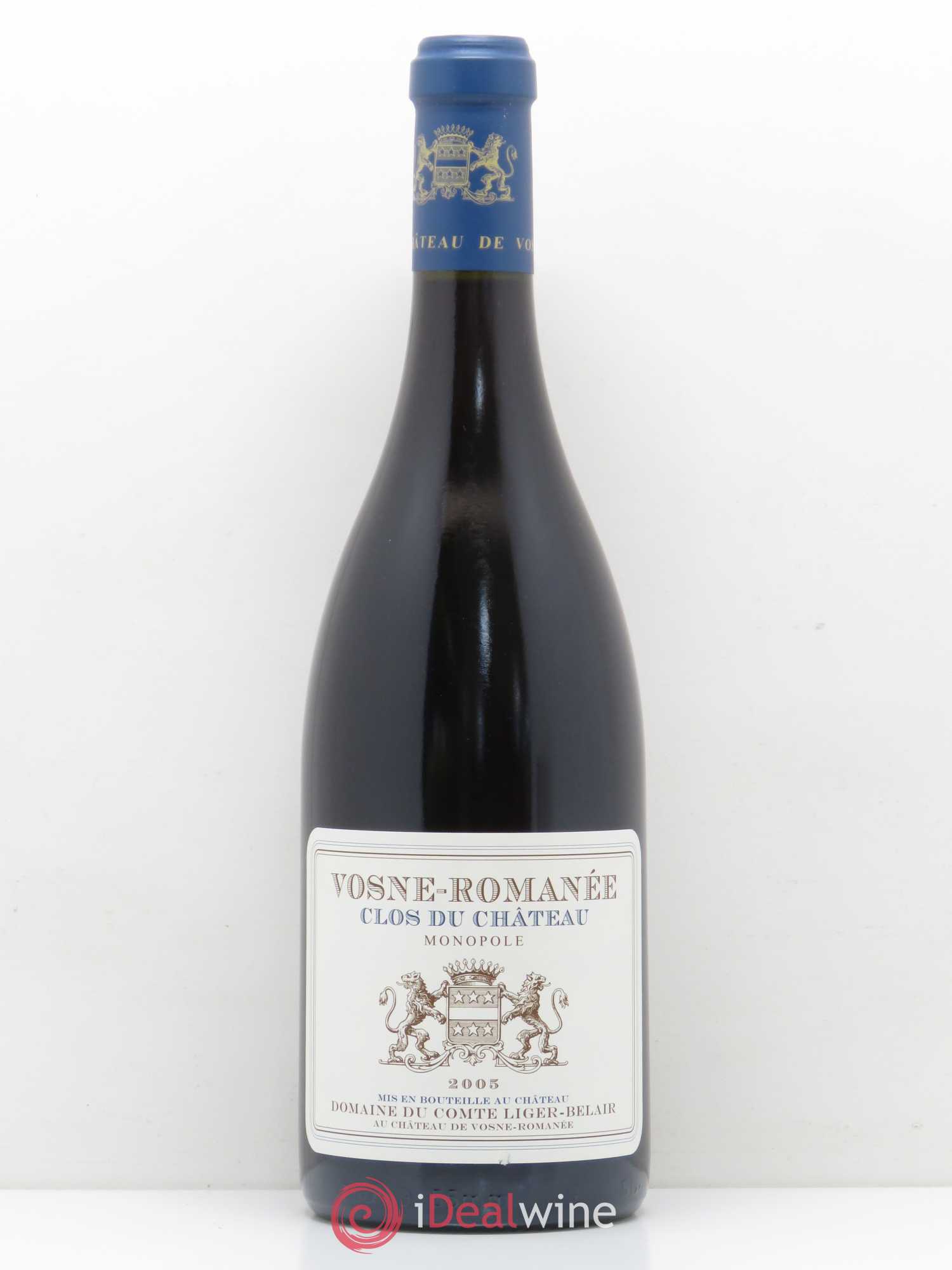 Vosne-Romanée Clos du Château Comte Liger-Belair (Domaine du) Clos du Château 2005 - Lot de 1 bouteille - 0