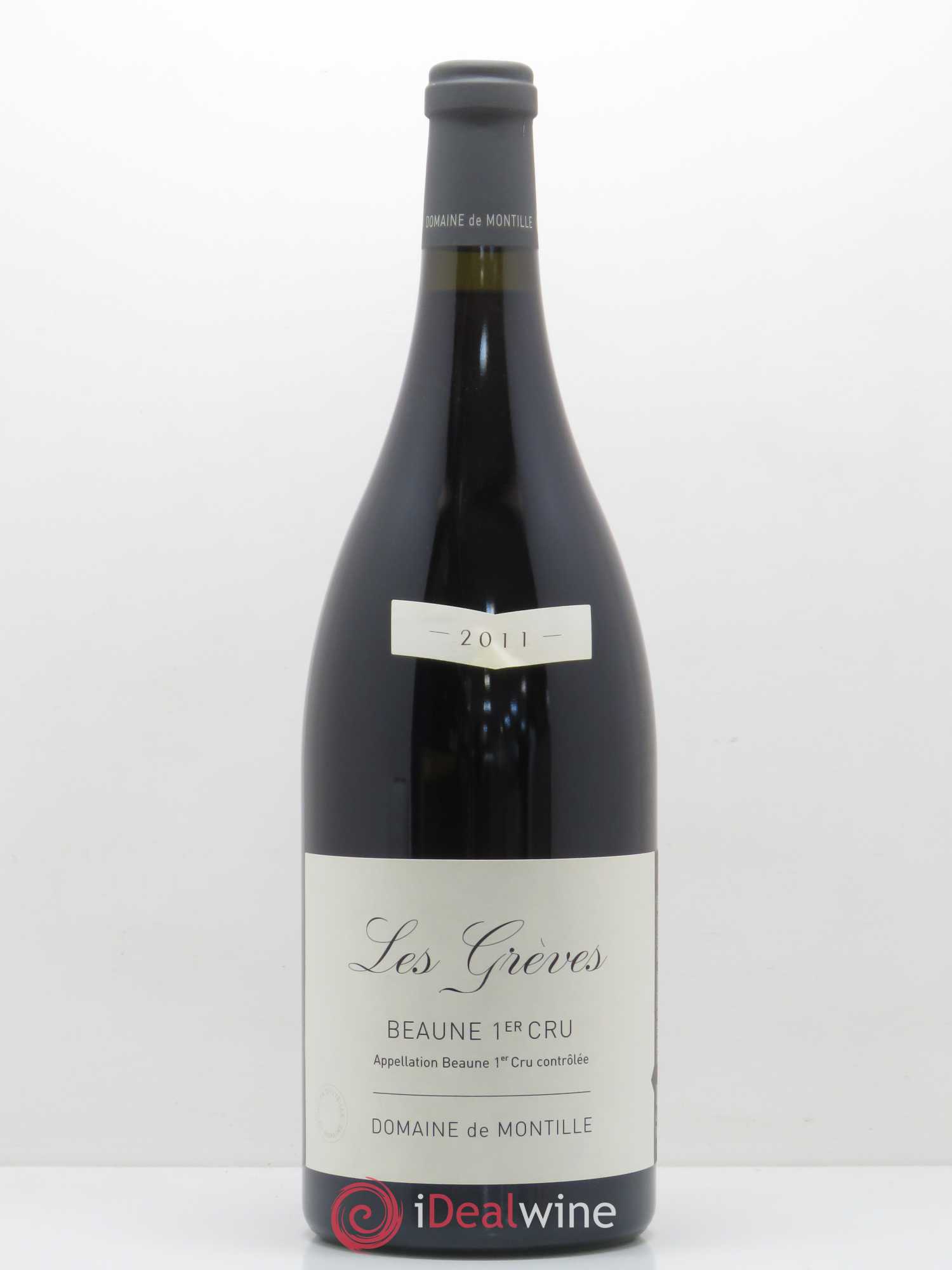 Beaune 1er Cru Les Grèves De Montille (Domaine) 2011 - Lot de 1 magnum - 0