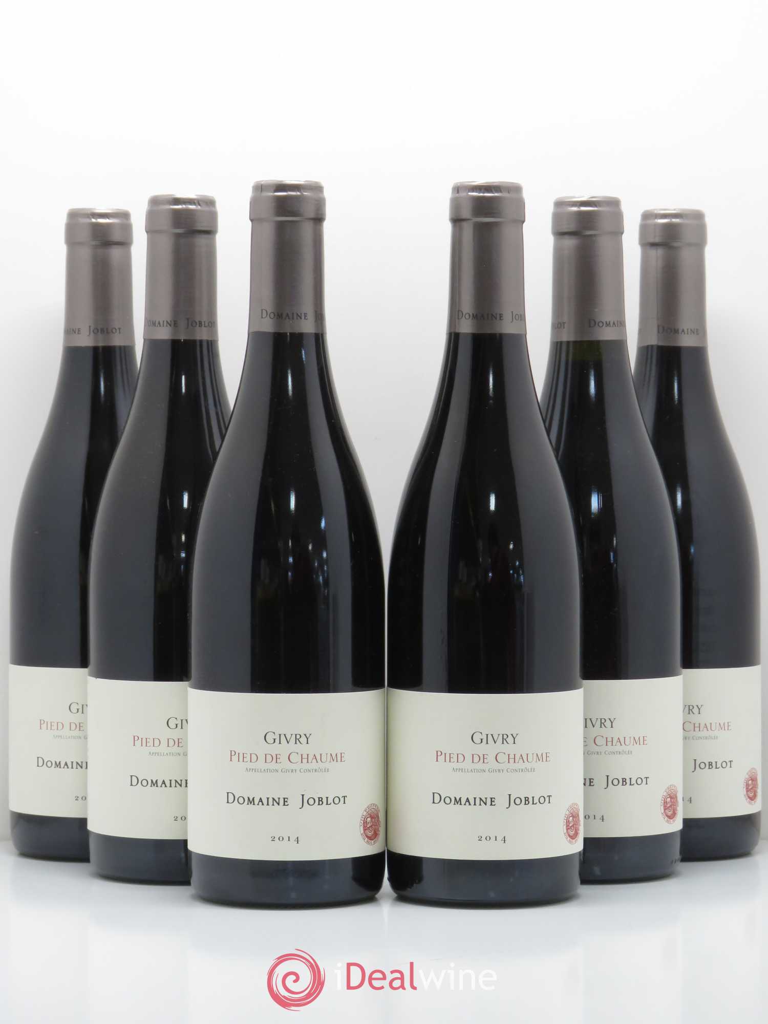 Givry Pied de Chaume Joblot (Domaine) 2014 - Lot de 6 bouteilles - 0