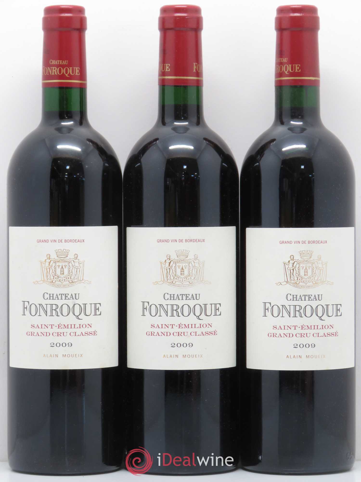 Château Fonroque Grand Cru Classé 2009 - Lot de 6 bouteilles - 2