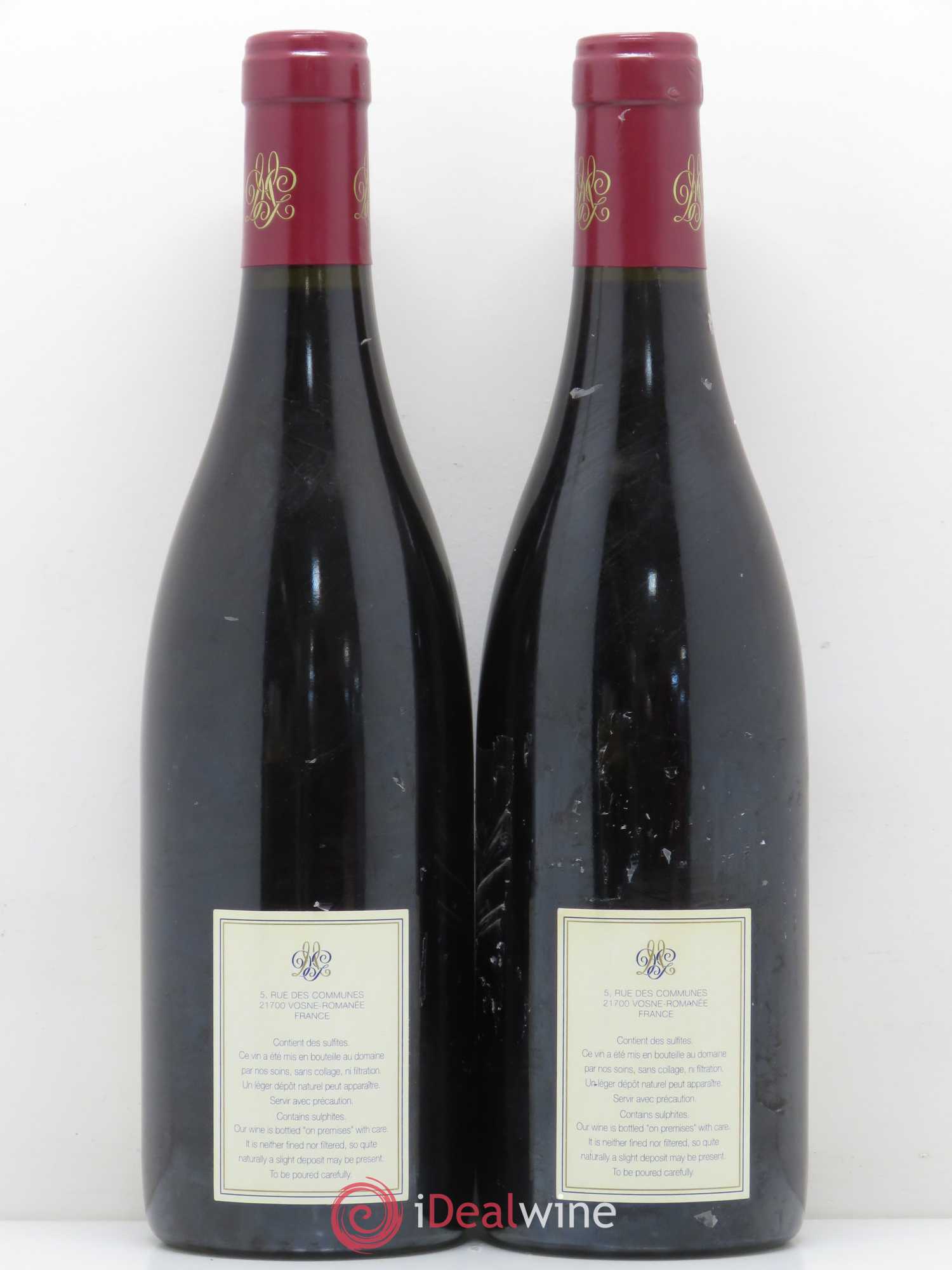 Chambolle-Musigny 1er Cru Les Feusselottes Mugneret-Gibourg (Domaine) 2005 - Lot de 2 bouteilles - 1