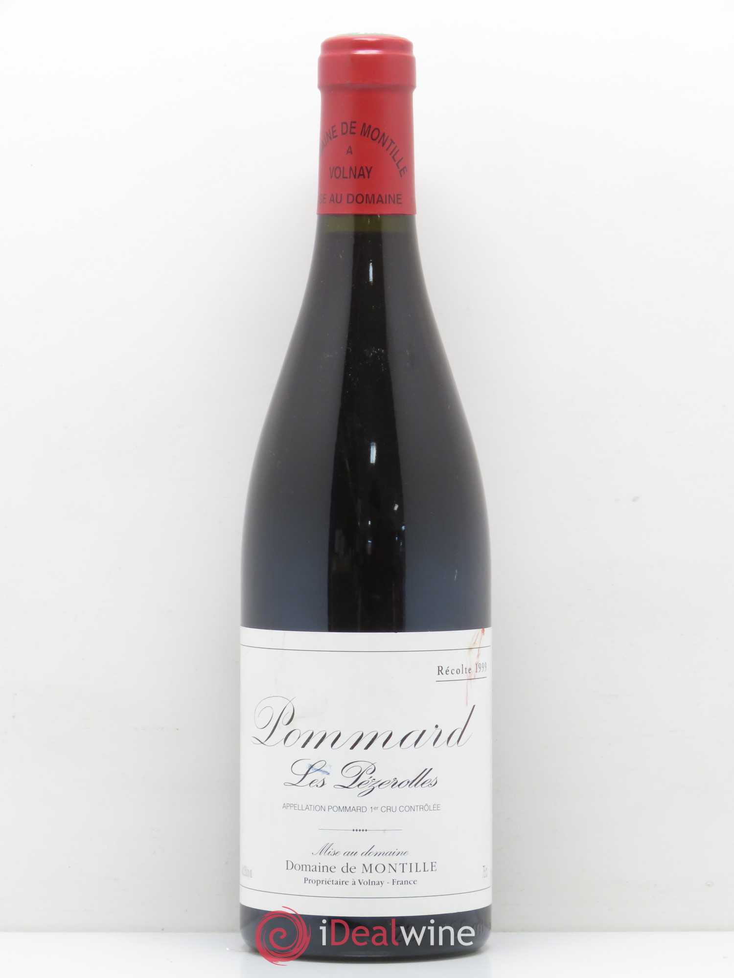 Pommard 1er Cru Les Pézerolles De Montille (Domaine) 1999 - Lot de 1 bouteille - 0