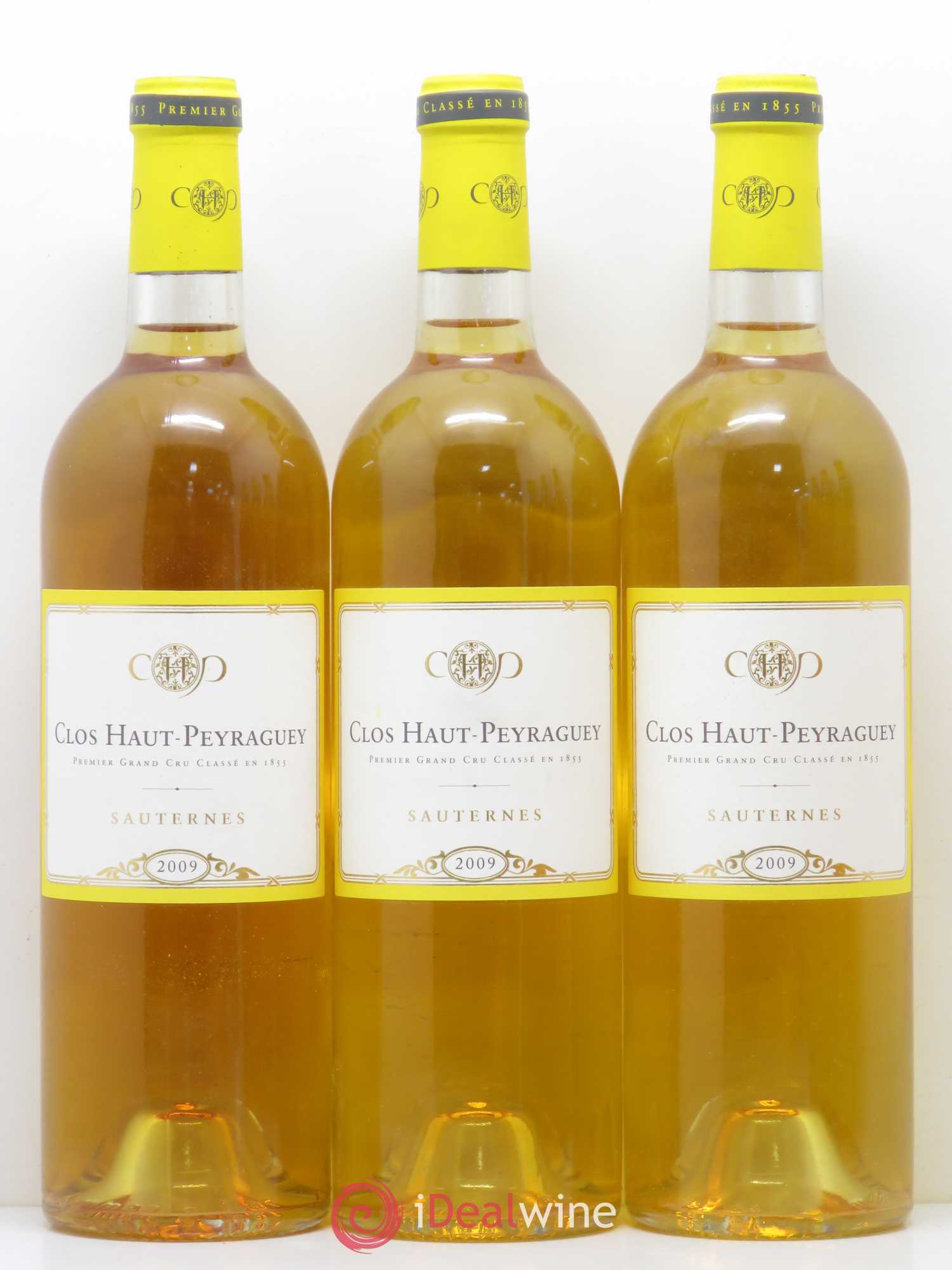 Clos Haut-Peyraguey 1er Grand Cru Classé 2009 - Lotto di 6 bottiglie - 1