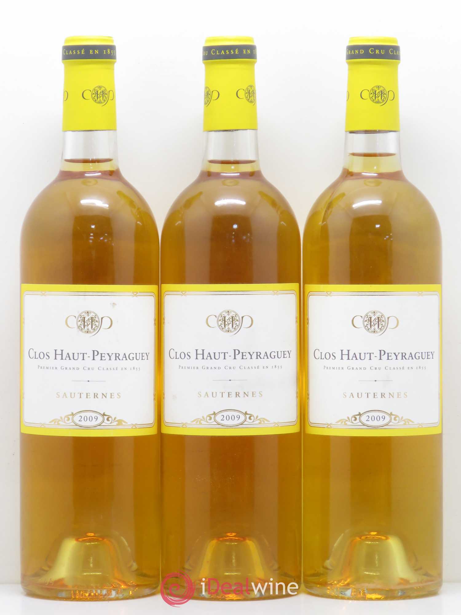 Clos Haut-Peyraguey 1er Grand Cru Classé 2009 - Lotto di 6 bottiglie - 2