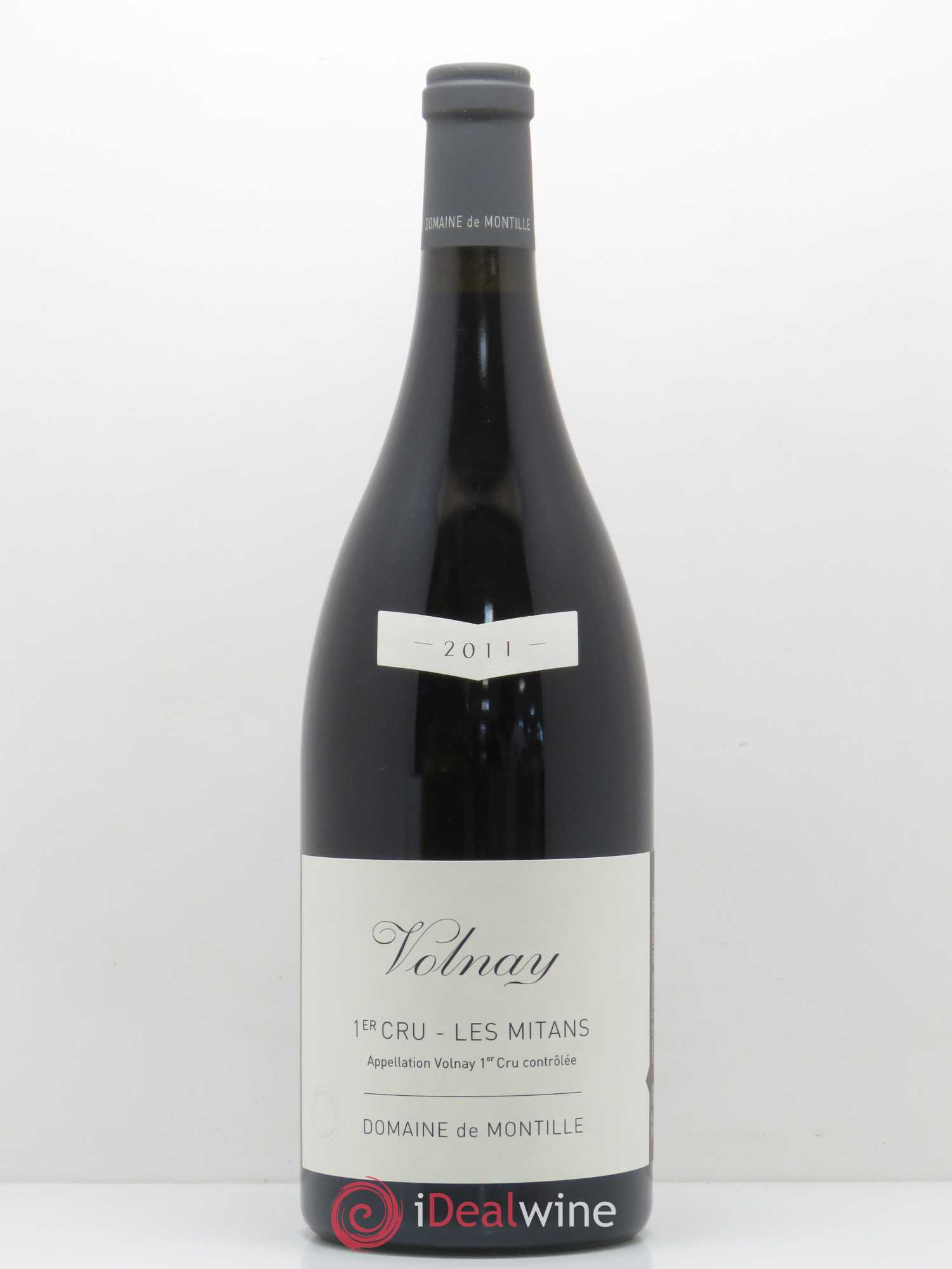 Volnay 1er Cru Les Mitans De Montille (Domaine) 2011 - Lot de 1 magnum - 0