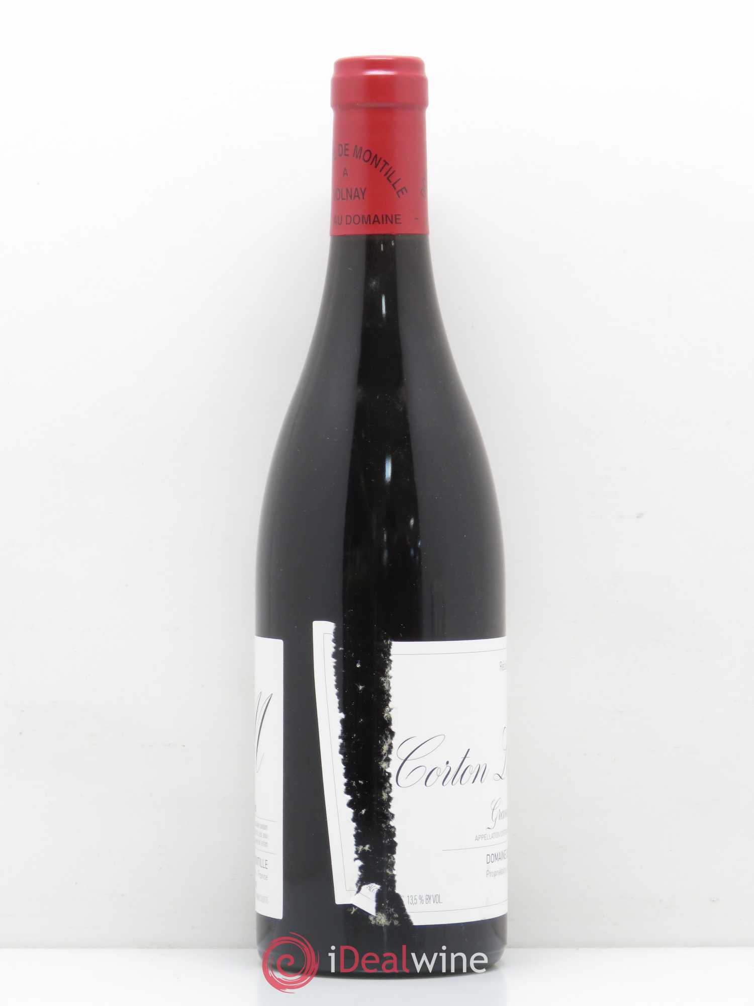 Corton Grand Cru Pougets De Montille (Domaine) 2005 - Lot de 1 bouteille - 1