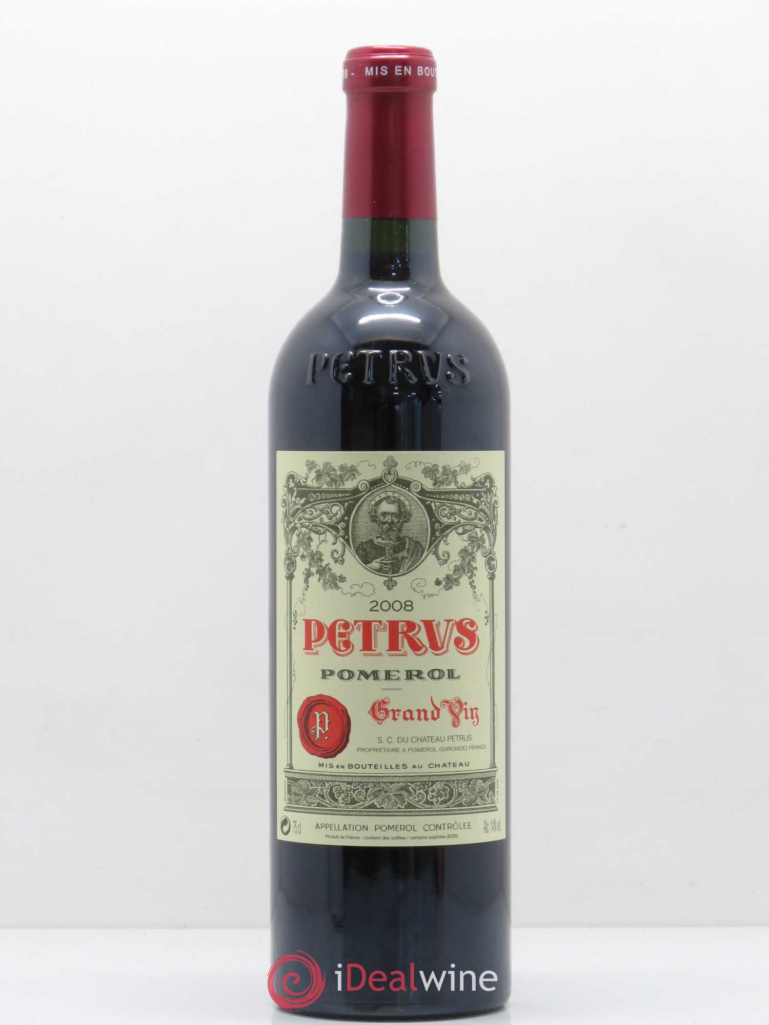 Petrus 2008 - Lot of 1 bottle - 0