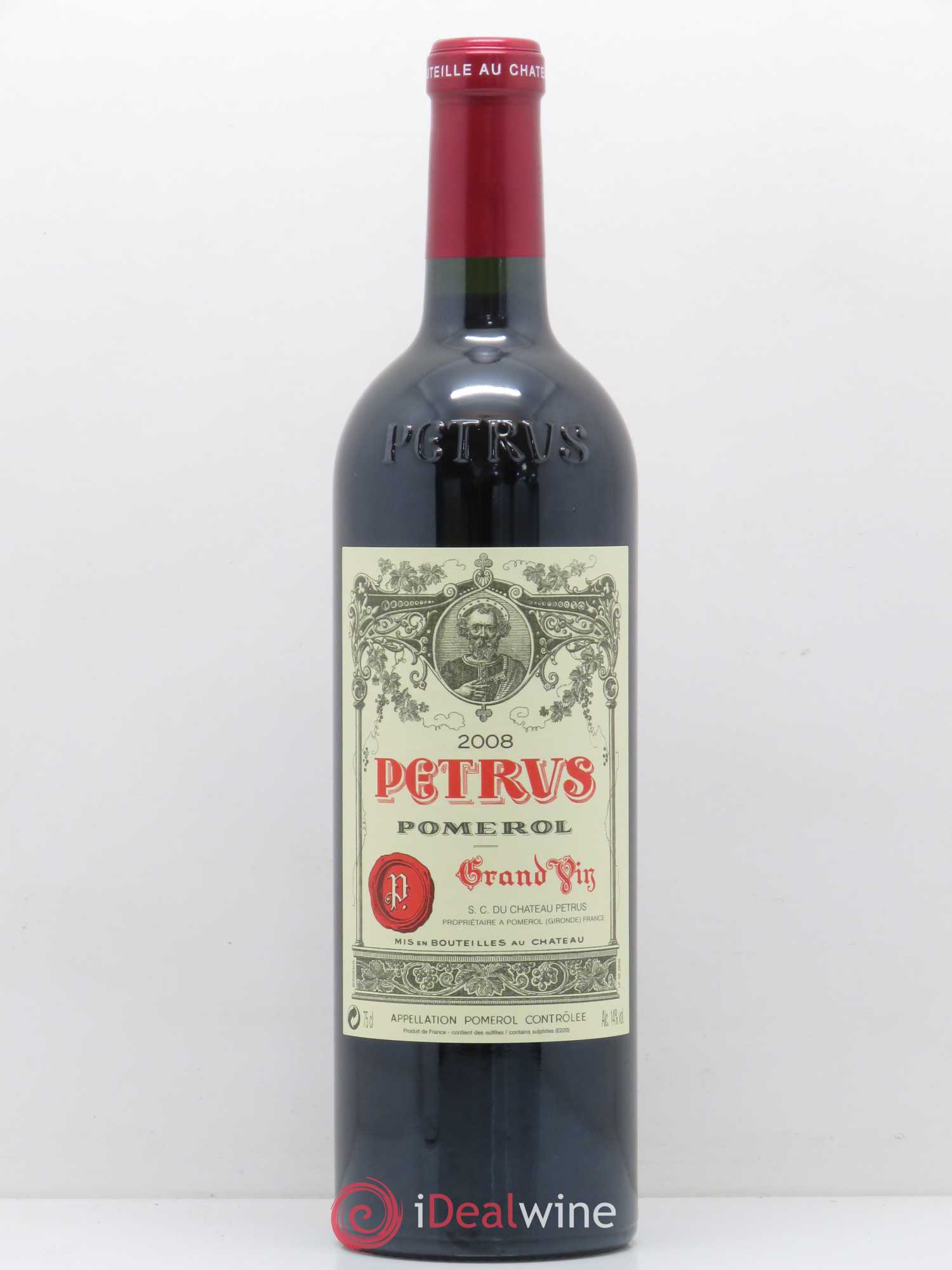 Petrus 2008 - Lot of 1 bottle - 0