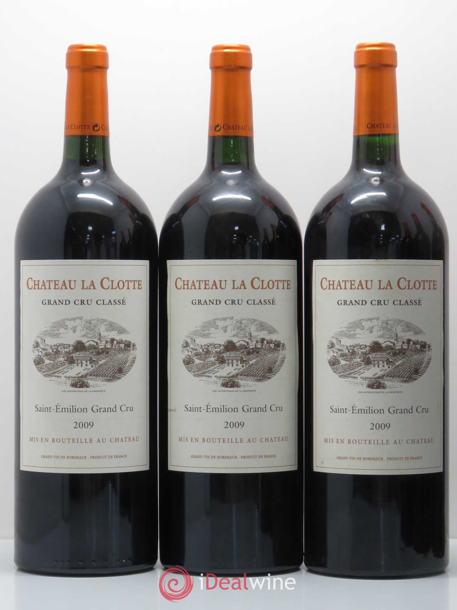Château la Clotte 2009 - Lot de 6 magnums - 1