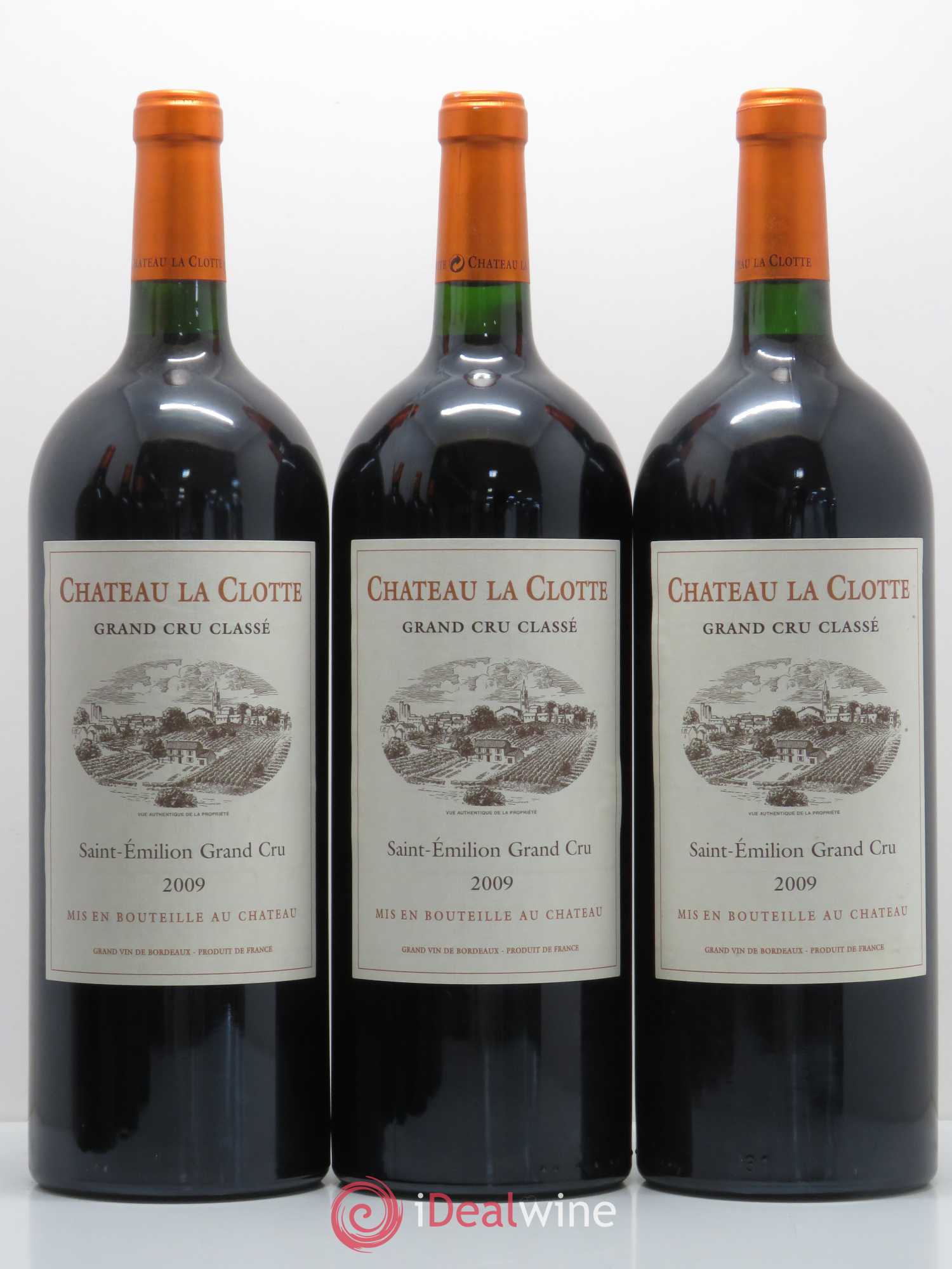 Château la Clotte 2009 - Lot de 6 magnums - 2
