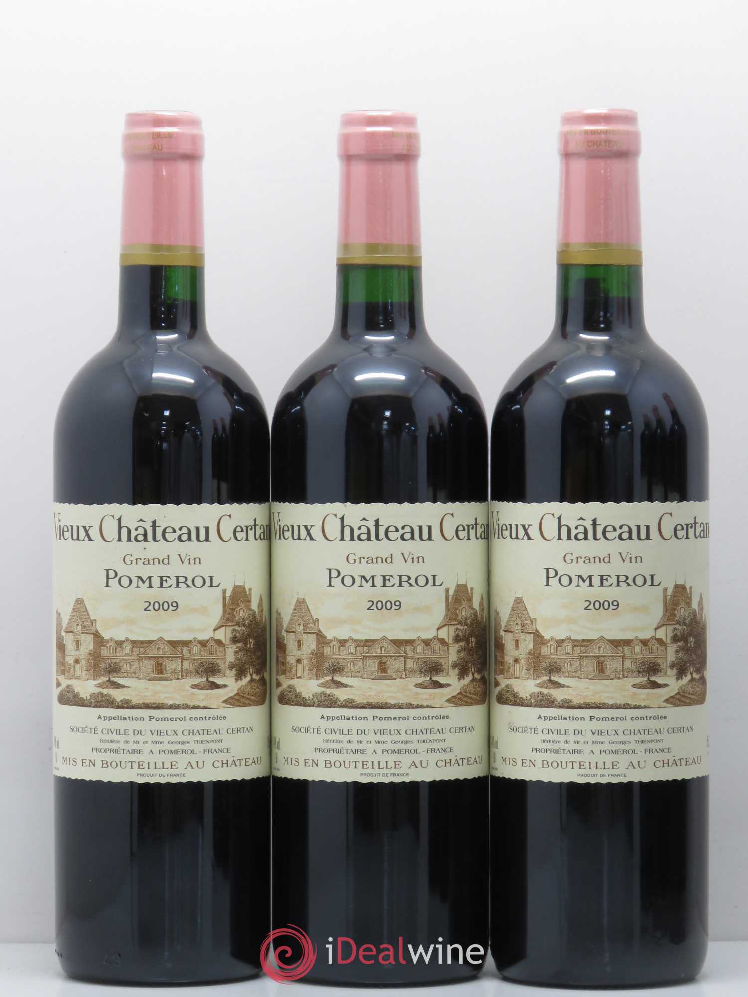 Vieux Château Certan 2009 - Lot de 6 bouteilles - 1