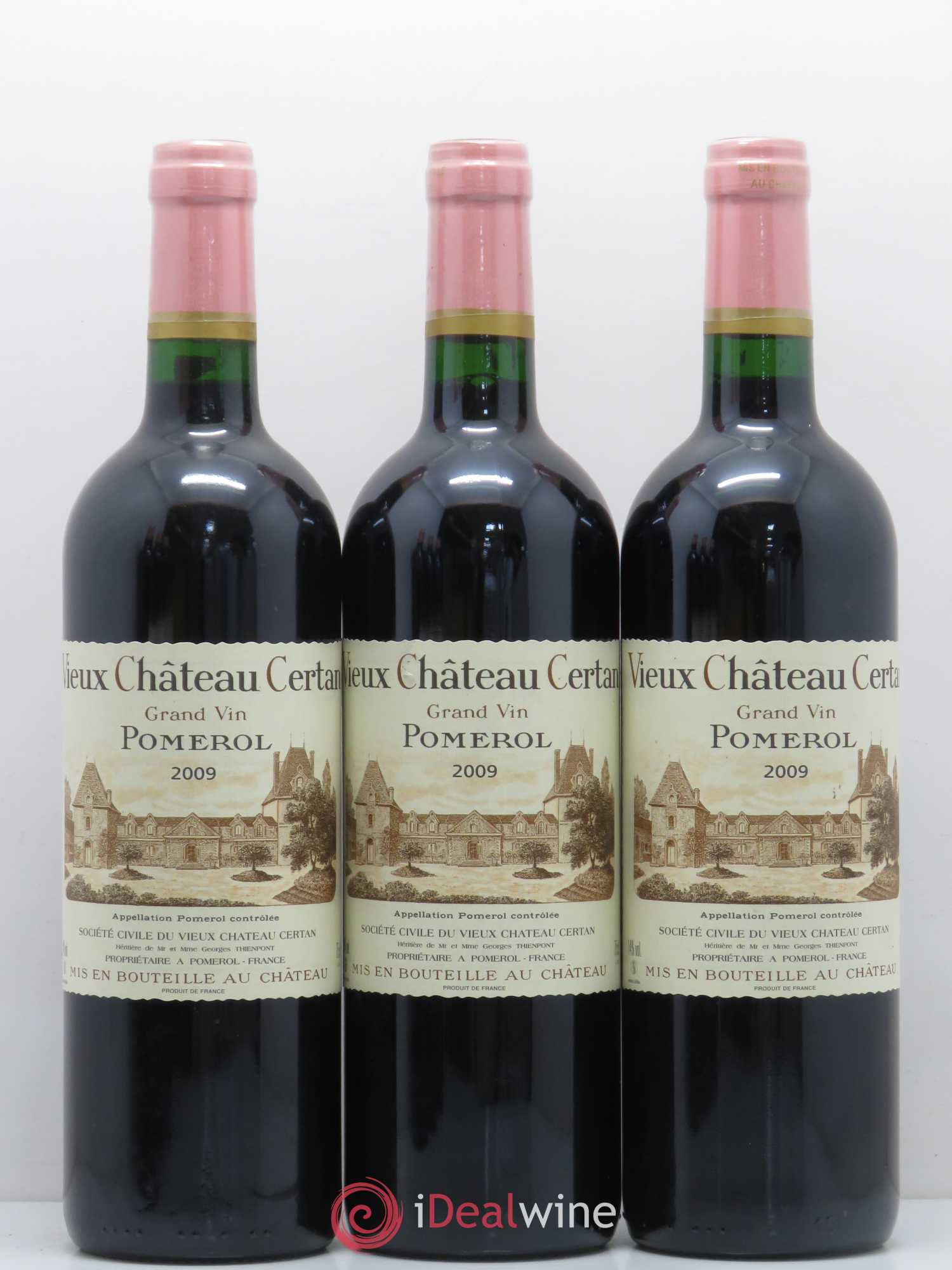 Vieux Château Certan 2009 - Lot de 6 bouteilles - 2
