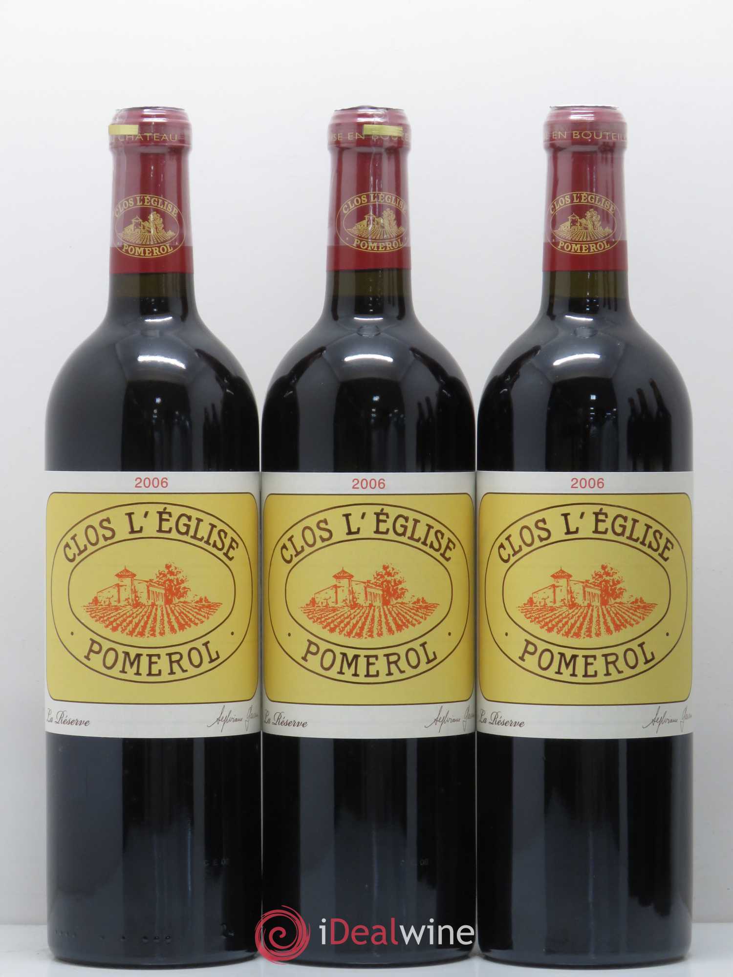Clos l'Eglise 2006 - Lot de 6 bouteilles - 2