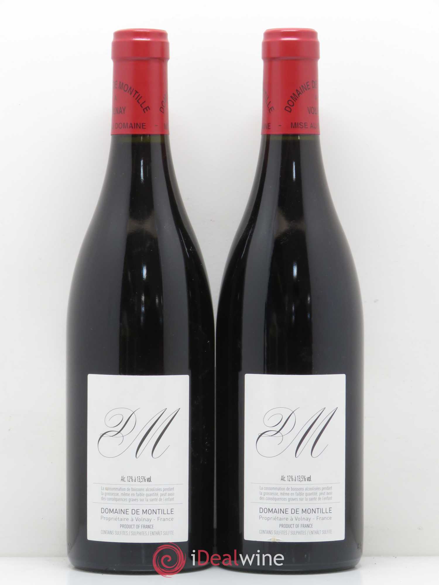Volnay 1er Cru Les Champans De Montille (Domaine) 2005 - Lot de 2 bouteilles - 1