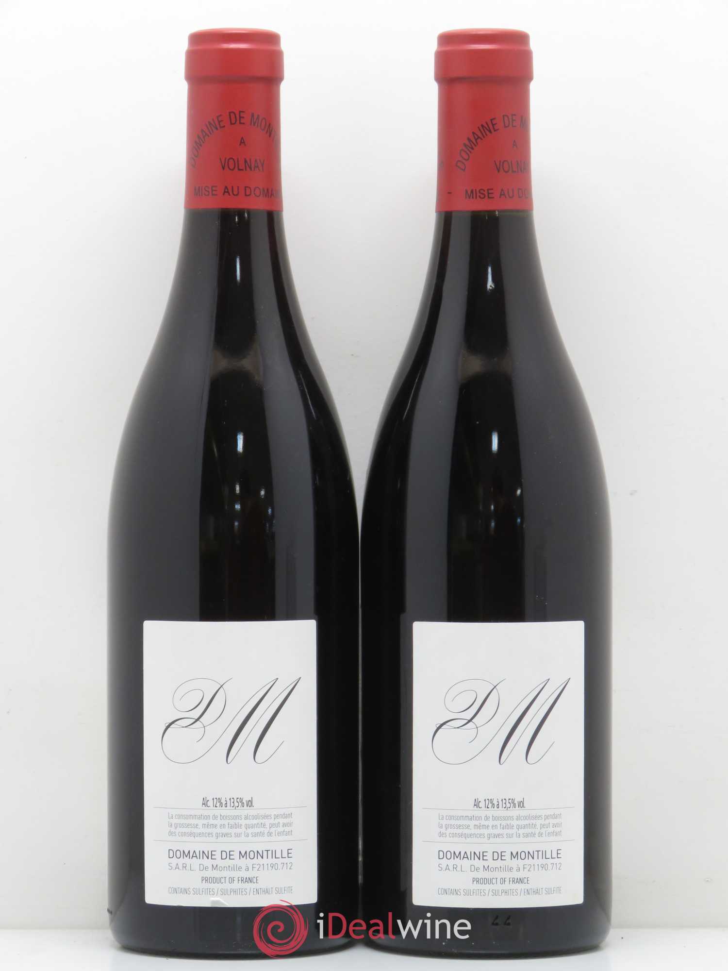 Vosne-Romanée 1er Cru Les Malconsorts De Montille (Domaine) 2005 - Lot de 2 bouteilles - 1