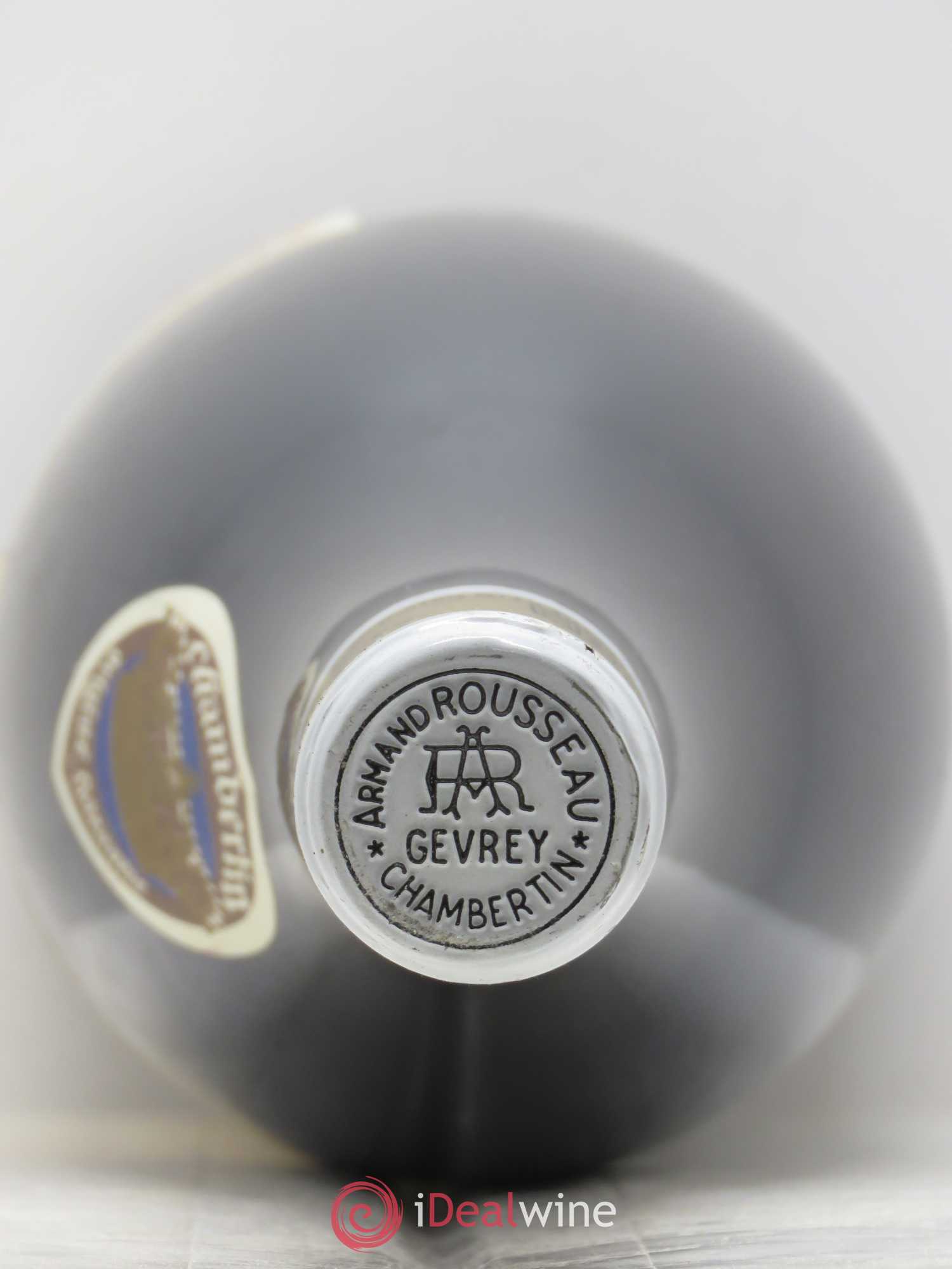 Chambertin Grand Cru Armand Rousseau (Domaine) 1998 - Lot de 1 bouteille - 1