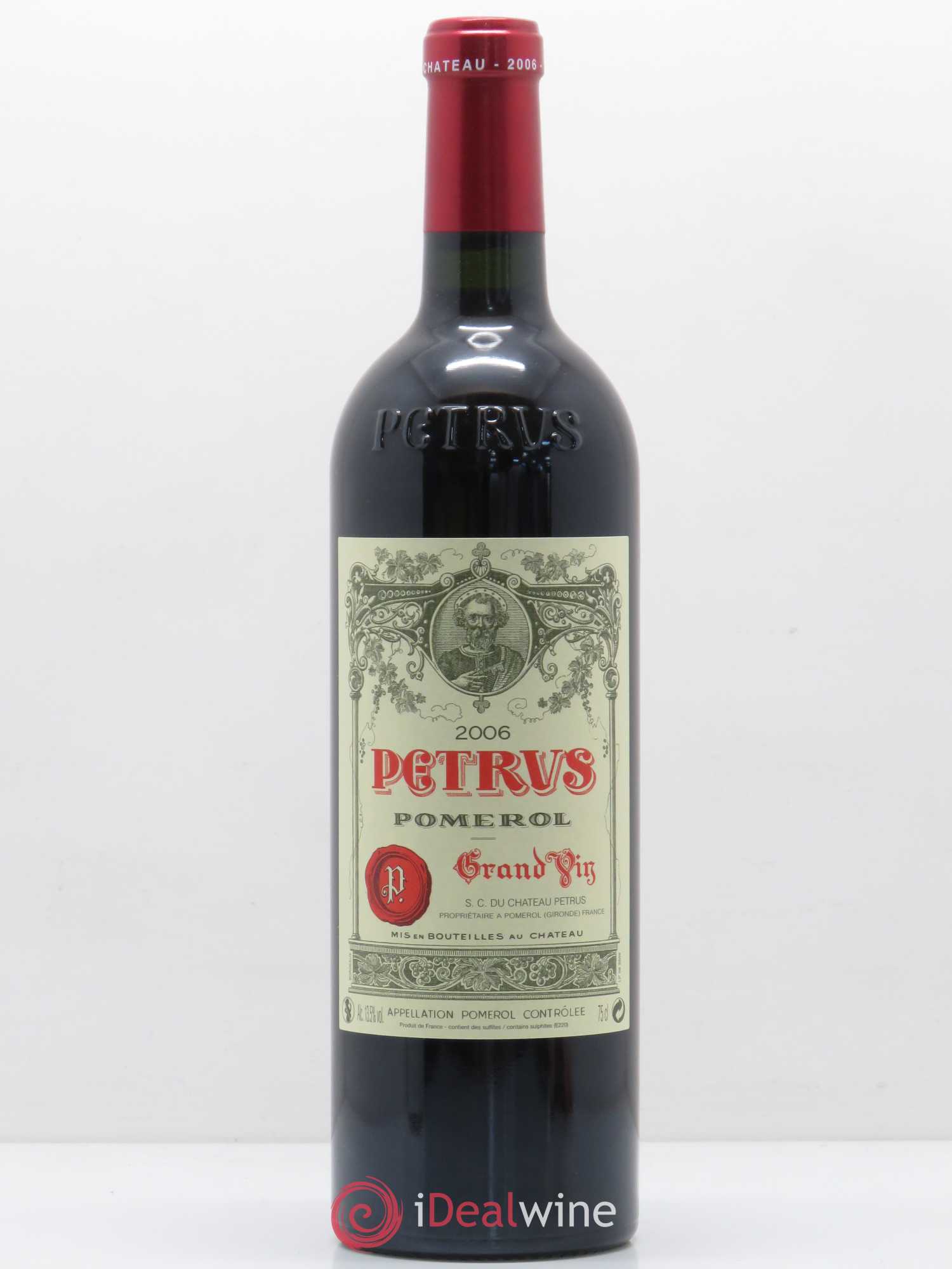 Petrus 2006 - Lot de 1 bouteille - 0