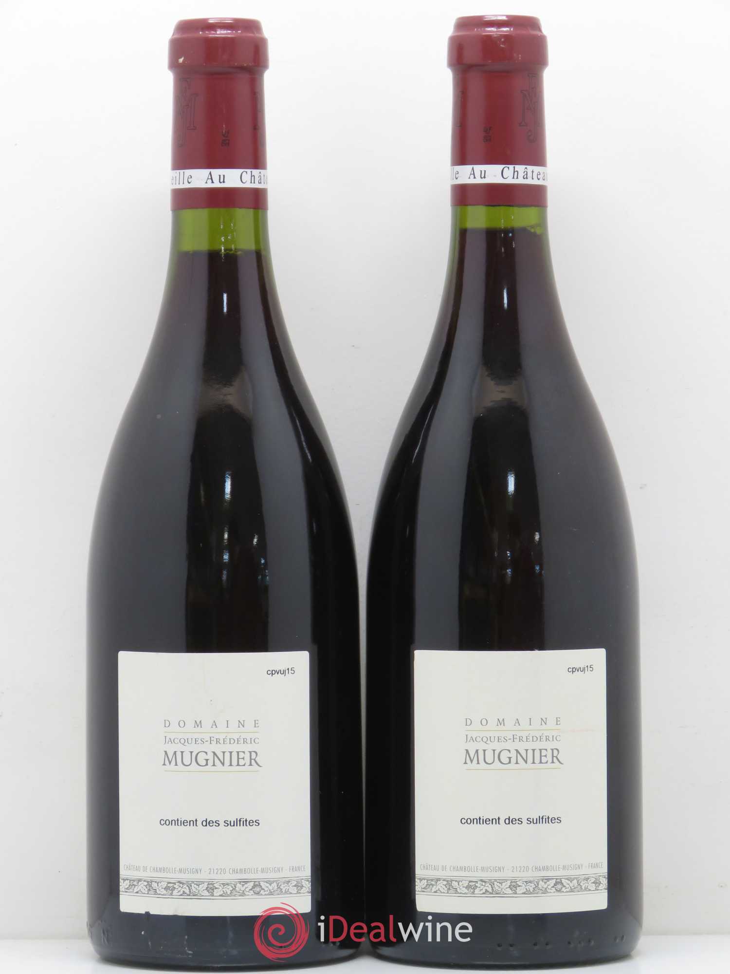 Chambolle-Musigny 1er Cru Les Amoureuses Jacques-Frédéric Mugnier 2004 - Lot de 2 bouteilles - 1