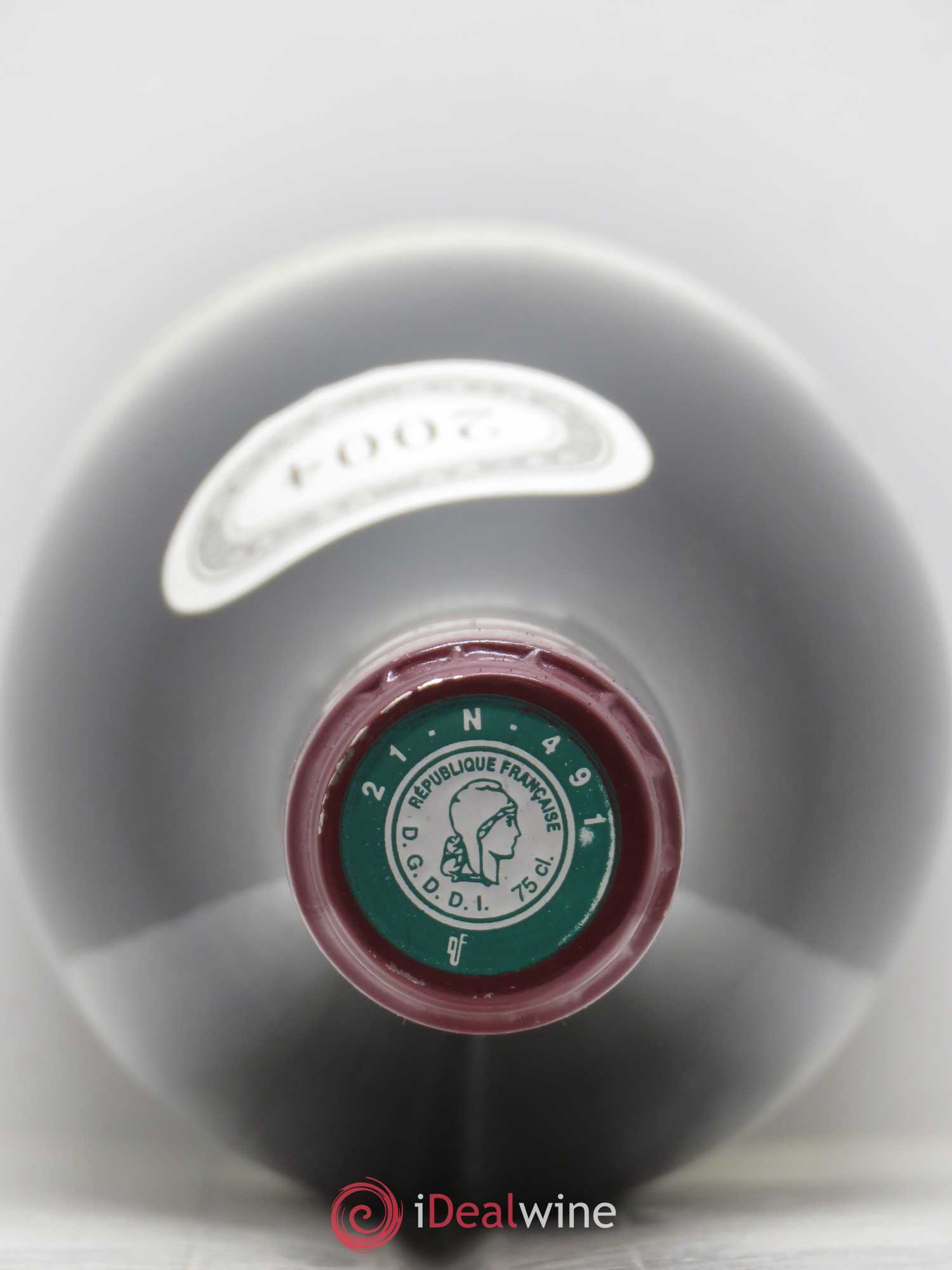 Chambolle-Musigny 1er Cru Les Amoureuses Jacques-Frédéric Mugnier 2004 - Lot de 2 bouteilles - 2