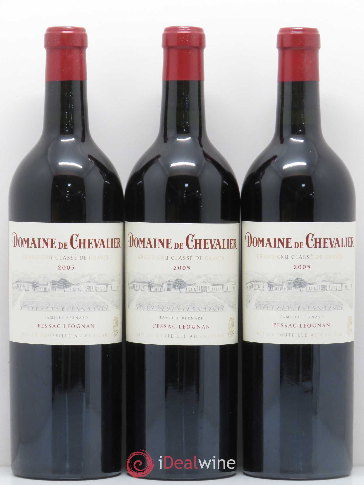Domaine de Chevalier Cru Classé de Graves 2005 - Lot de 6 bouteilles - 2