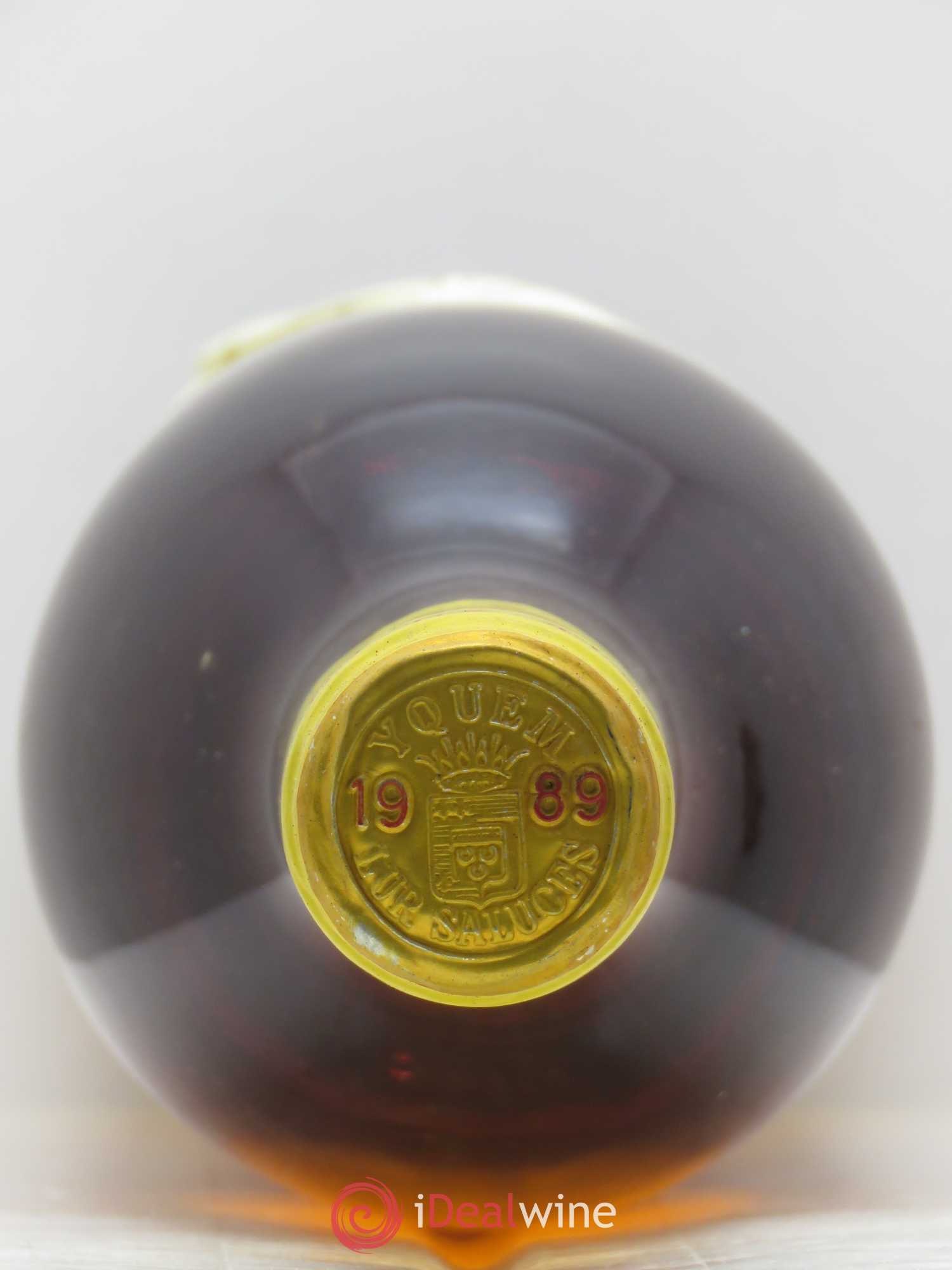 Château d' Yquem 1er Cru Classé Supérieur 1989 - Lotto di 2 bottiglie - 1