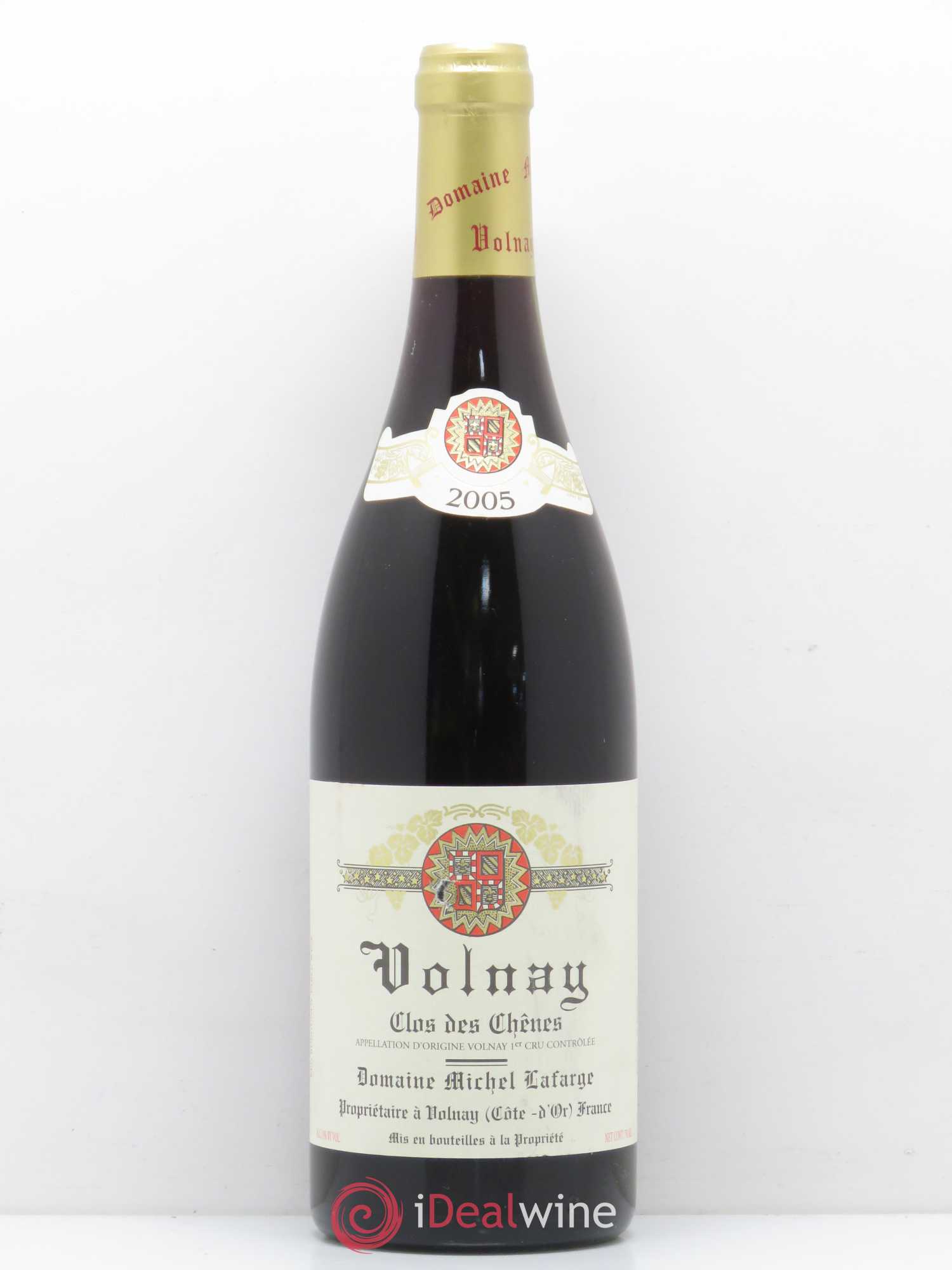 Volnay 1er Cru Clos des Chênes Lafarge (Domaine) 2005 - Lot de 1 bouteille - 0