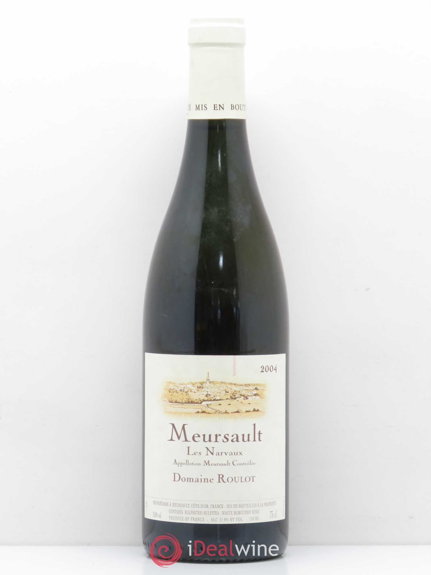 Meursault Les Narvaux Roulot (Domaine) 2004 - Lot de 1 bouteille - 0