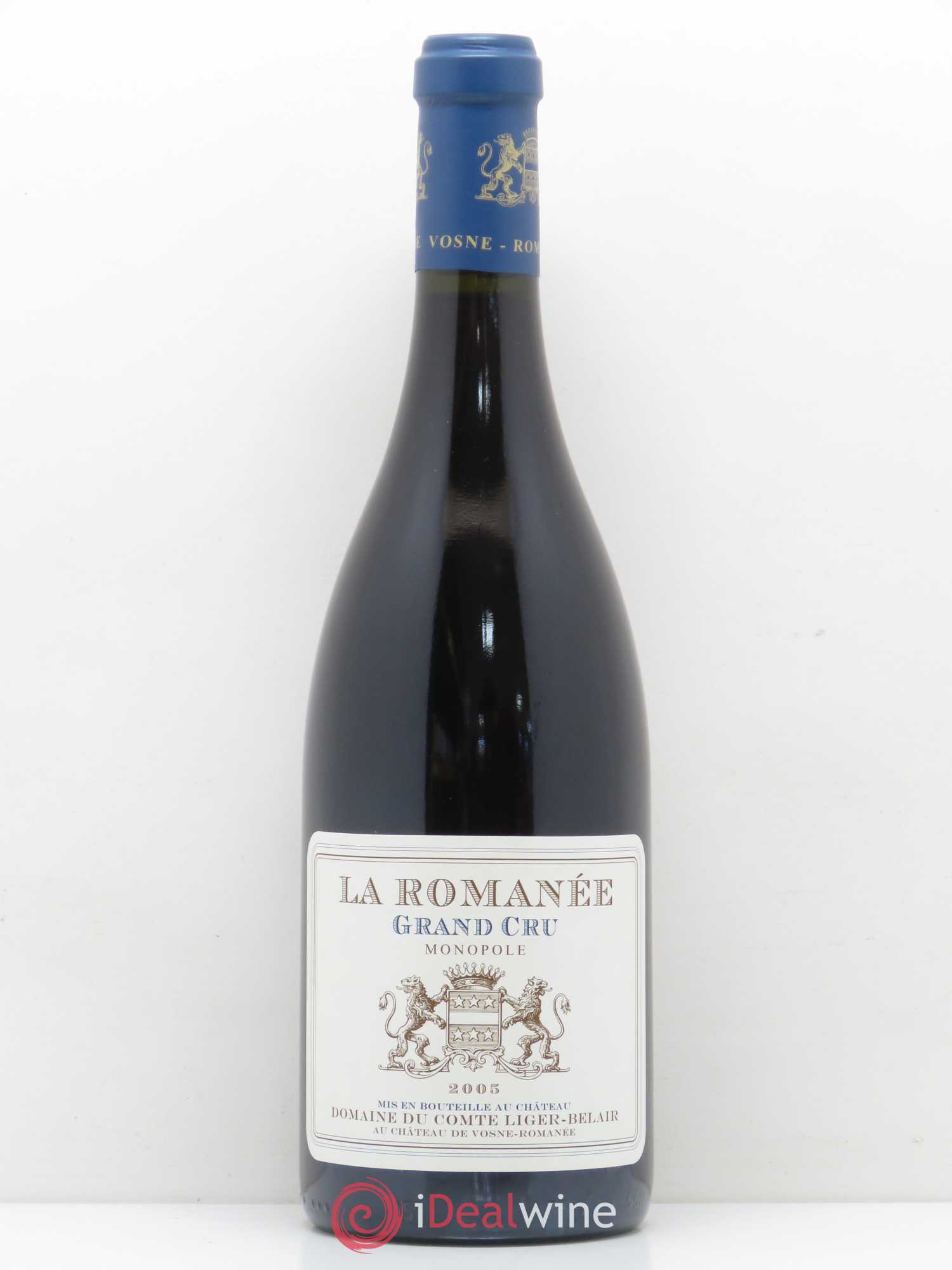La Romanée Grand Cru Comte Liger-Belair (Domaine du) 2005 - Lot de 1 bouteille - 0