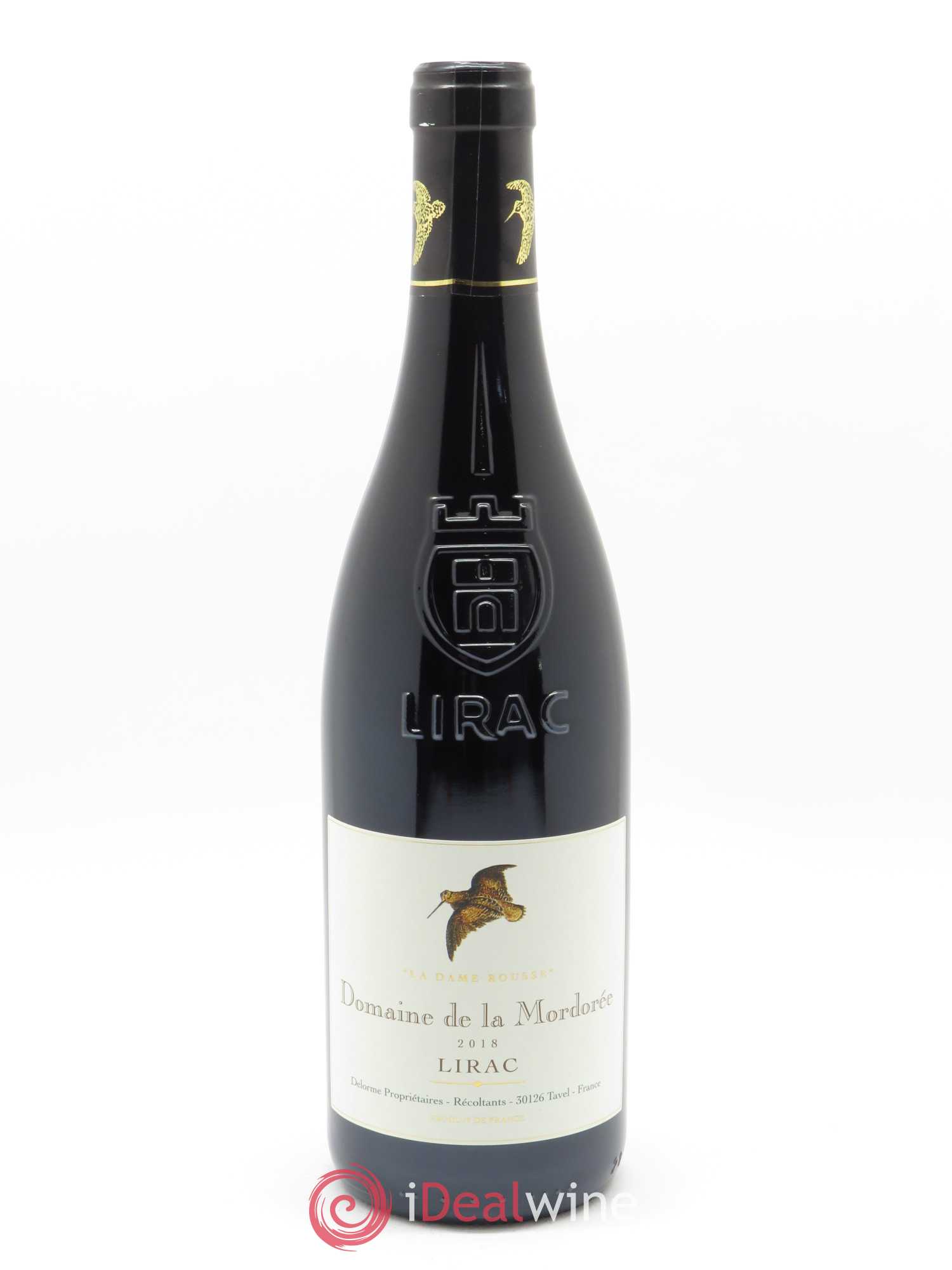 Lirac La Dame Rousse La Mordorée (Domaine de) 2018 - Posten von 1 Flasche - 0
