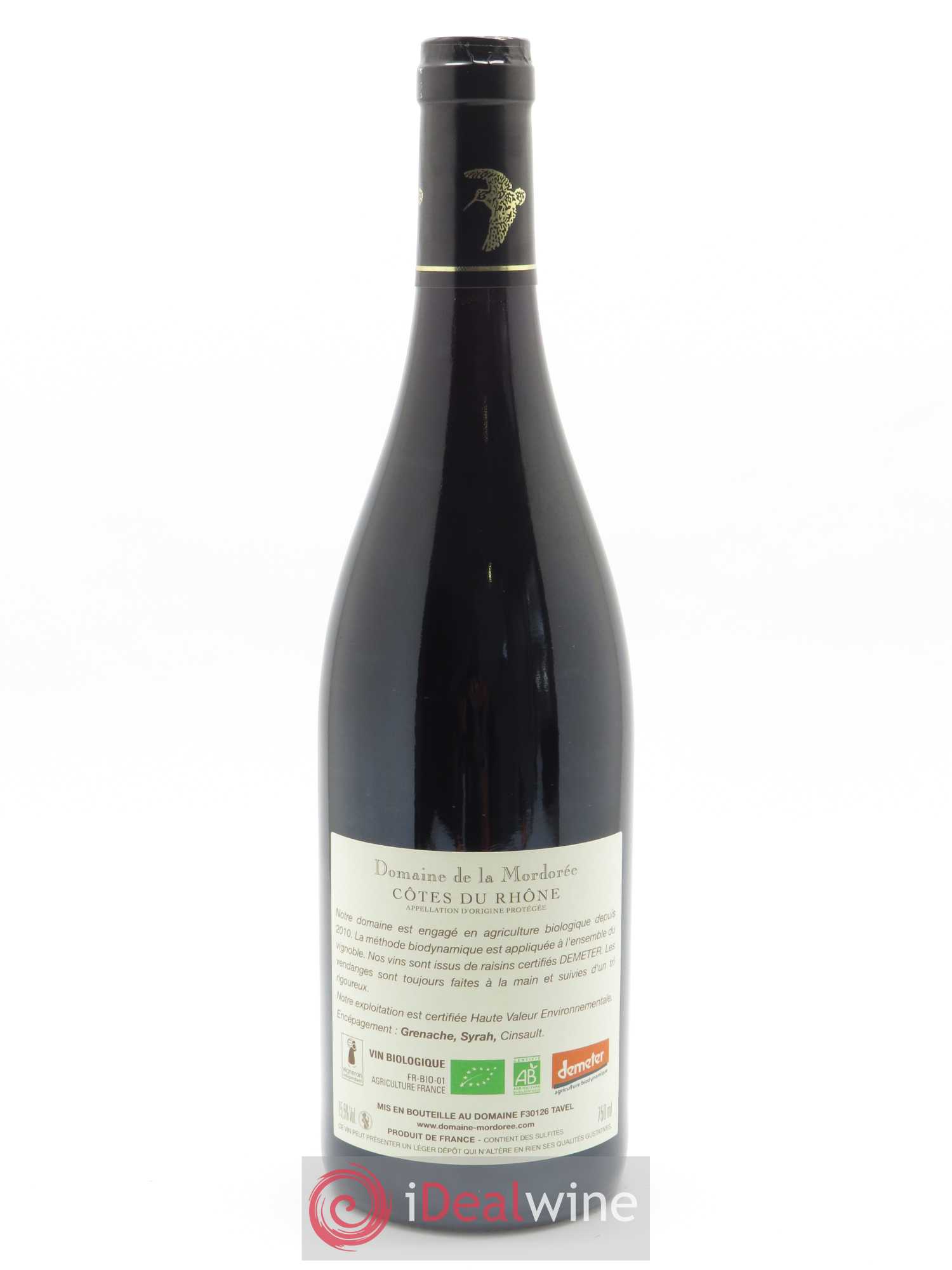 Côtes-du-Rhône La Dame Rousse La Mordorée (Domaine de) 2020 - Lot de 1 bouteille - 1