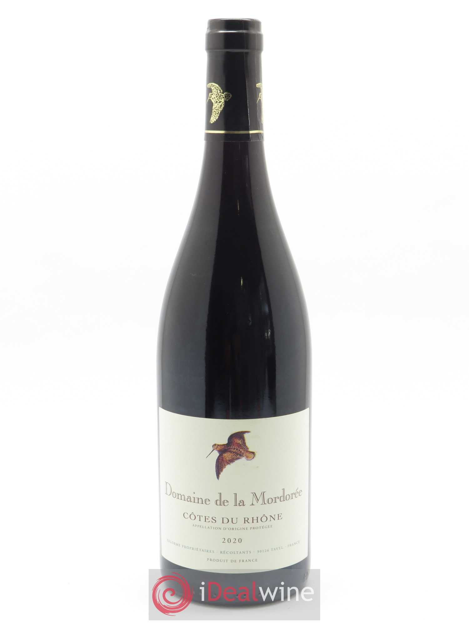 Côtes-du-Rhône La Dame Rousse La Mordorée (Domaine de) 2020 - Lot de 1 bouteille - 0