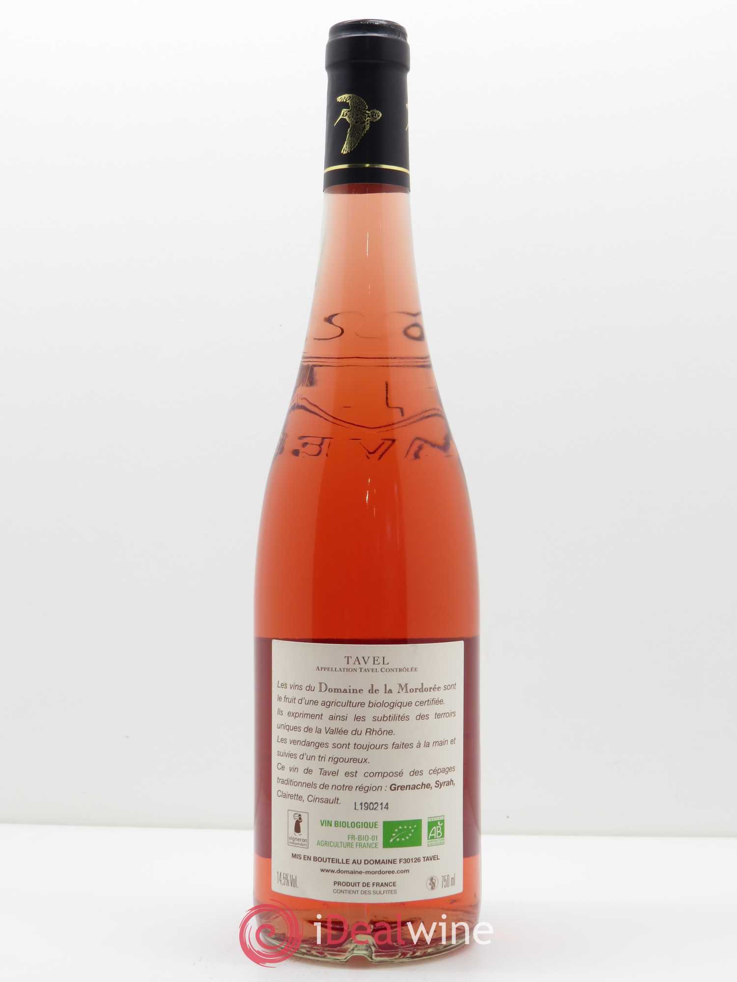 Tavel La Dame Rousse La Mordorée (Domaine de) 2018 - Lot de 1 bouteille - 1