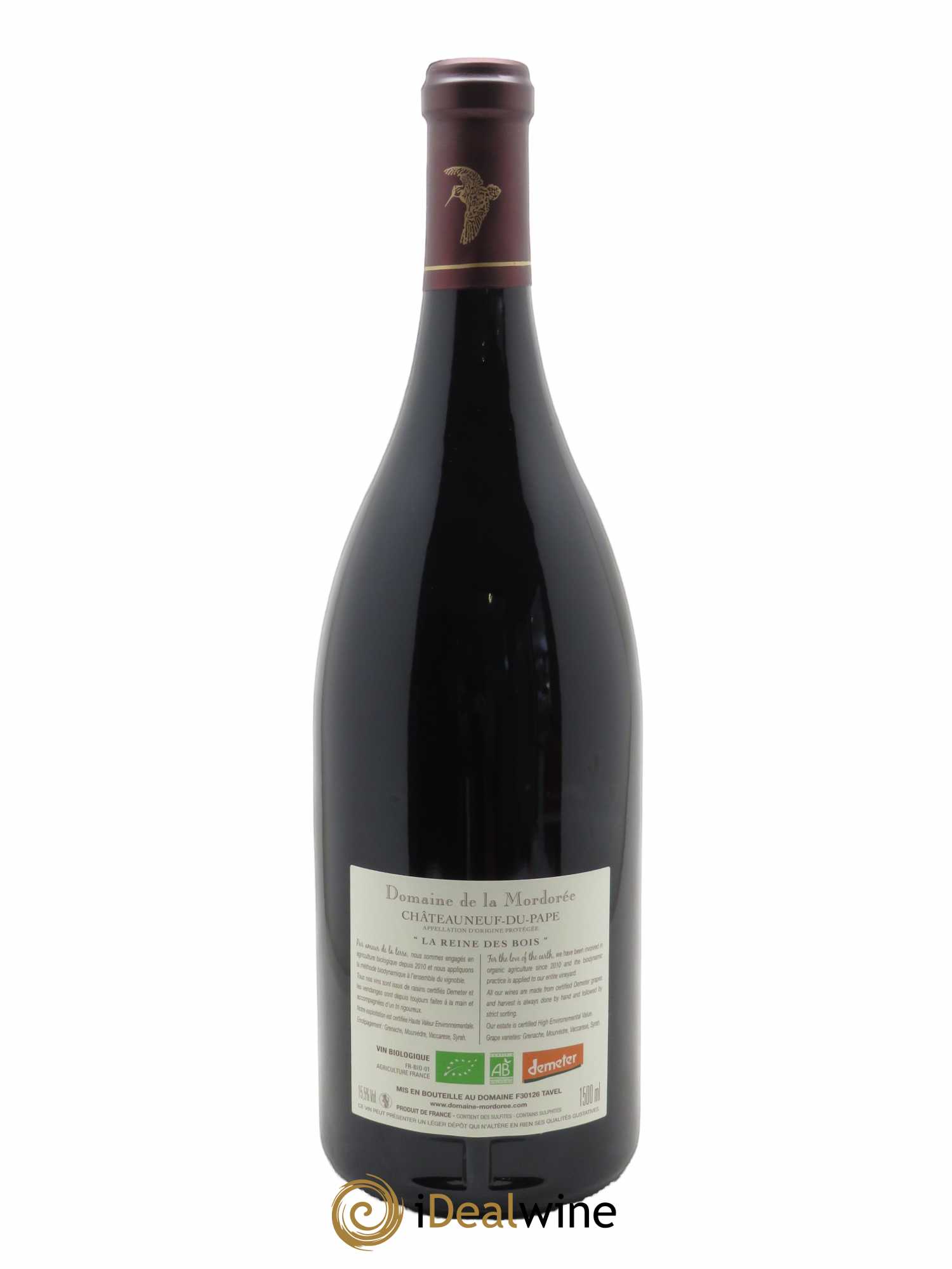 Tavel La Dame Rousse La Mordorée (Domaine de) 2018 - Lot de 1 bouteille - 0