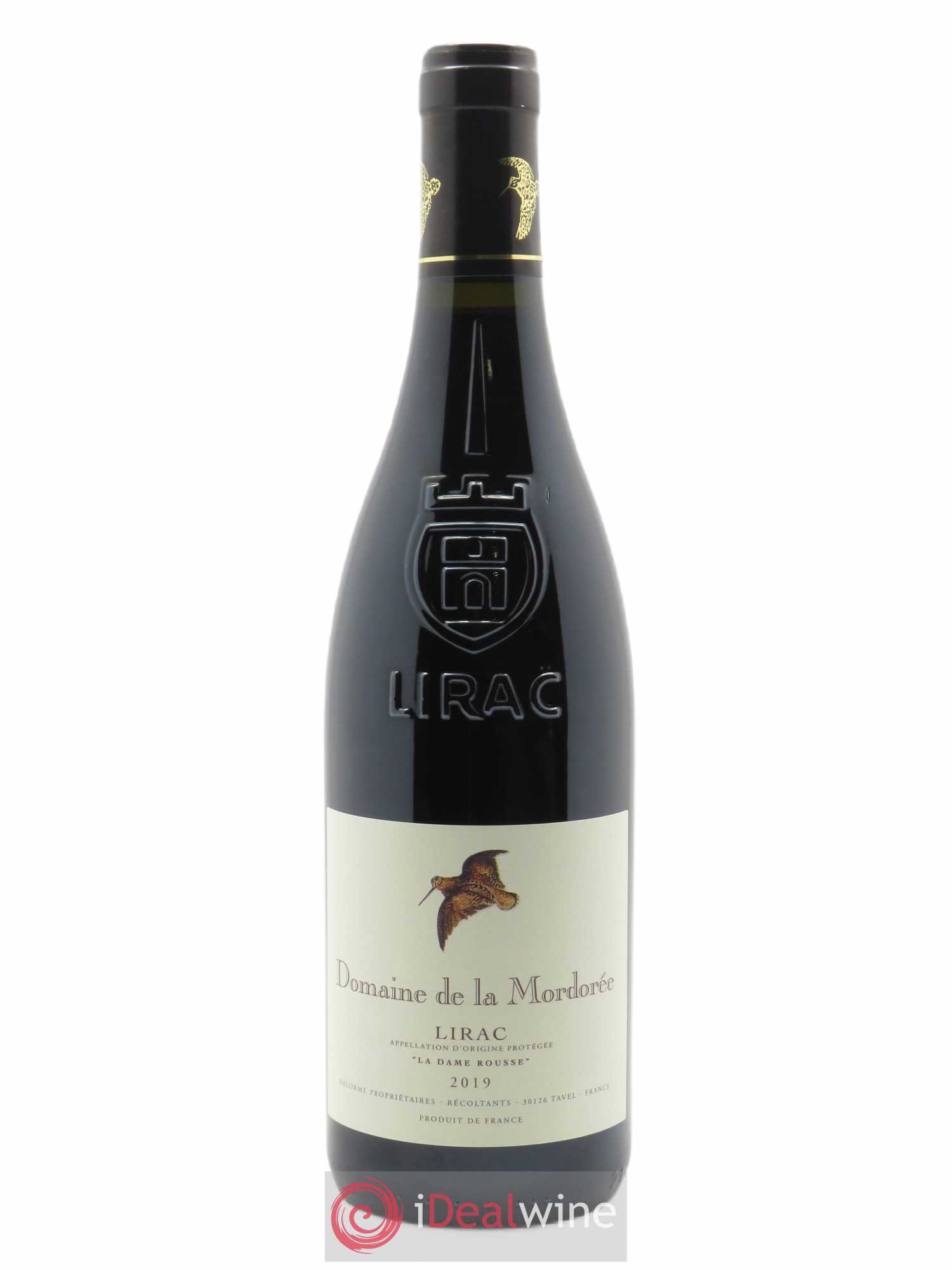 Lirac La Dame Rousse La Mordorée (Domaine de) 2019 - Lot de 1 bouteille - 0