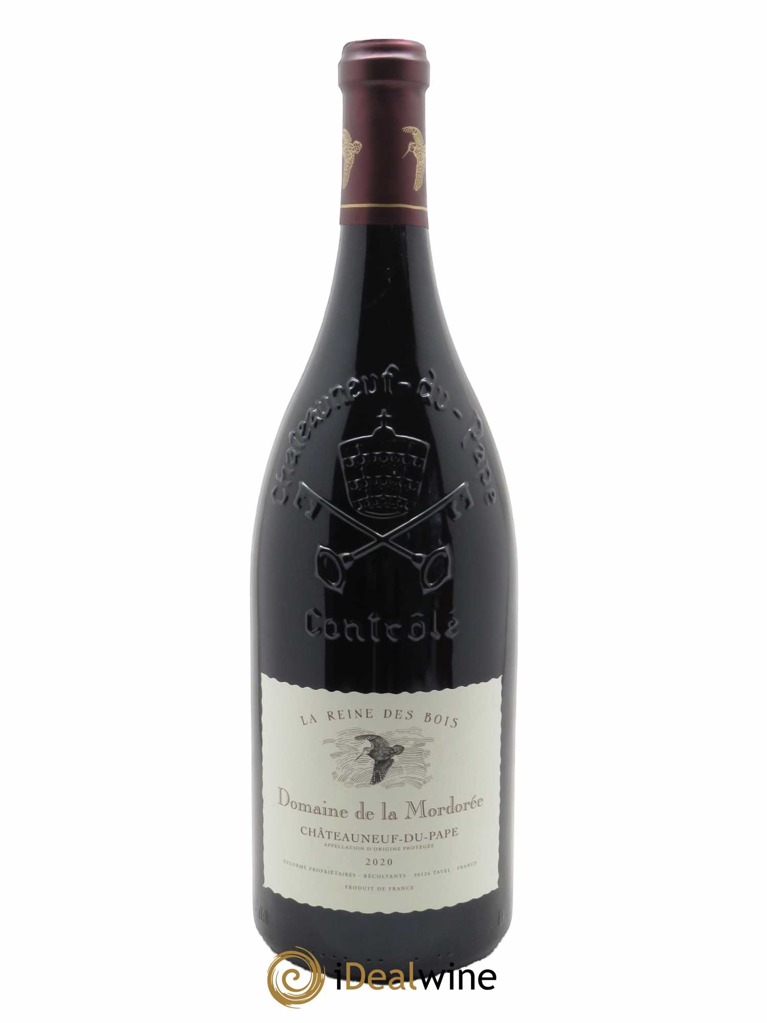 Châteauneuf-du-Pape Cuvée de la Reine des Bois La Mordorée (Domaine de) 2020 - Lot of 1 magnum - 1