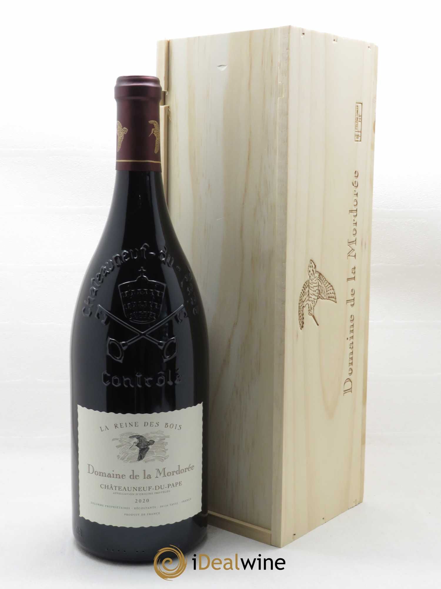 Châteauneuf-du-Pape Cuvée de la Reine des Bois La Mordorée (Domaine de) 2020 - Lot of 1 magnum - 0