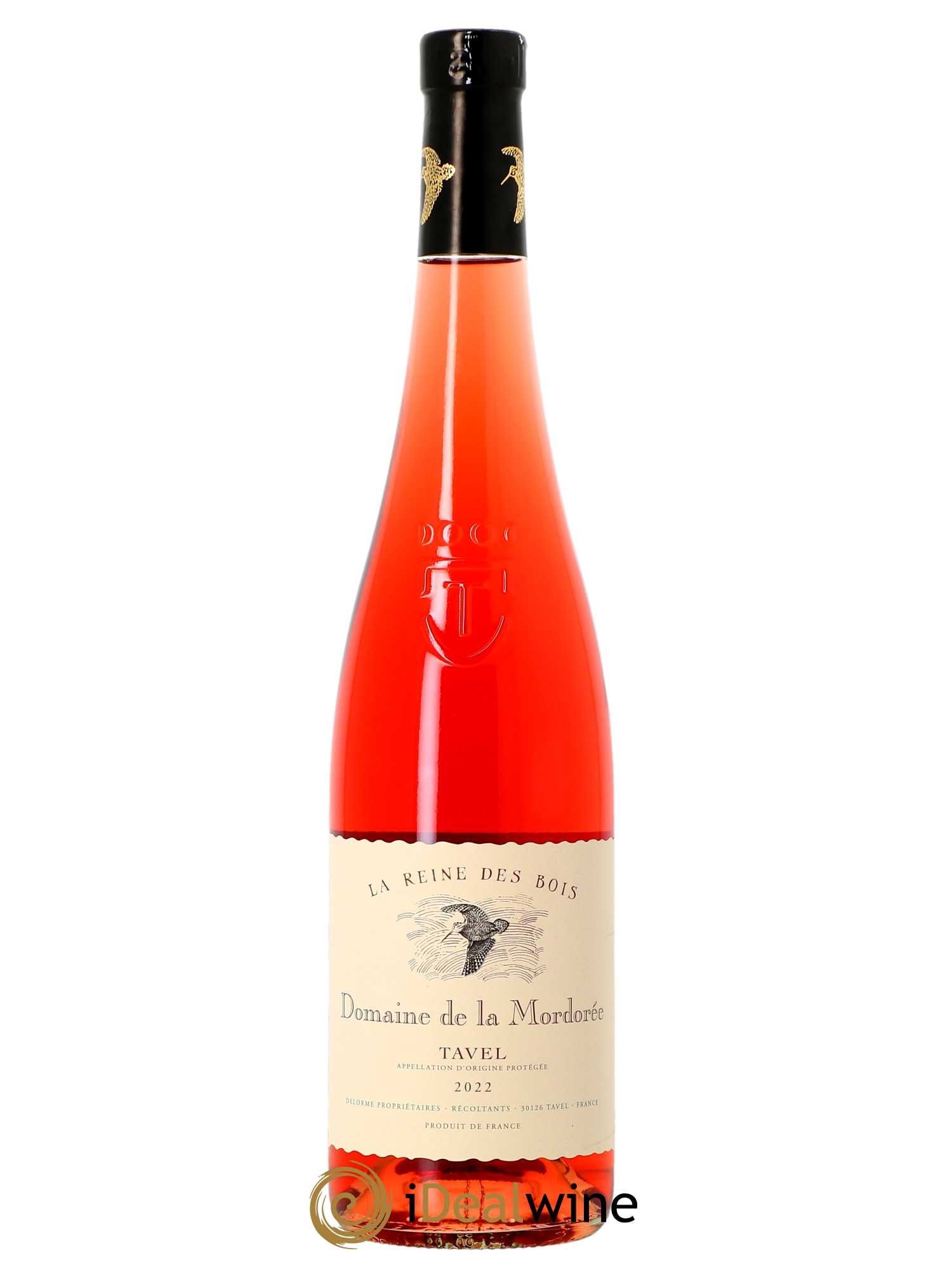 Tavel La Reine des Bois La Mordorée (Domaine de) 2022 - Lot de 1 bouteille - 0
