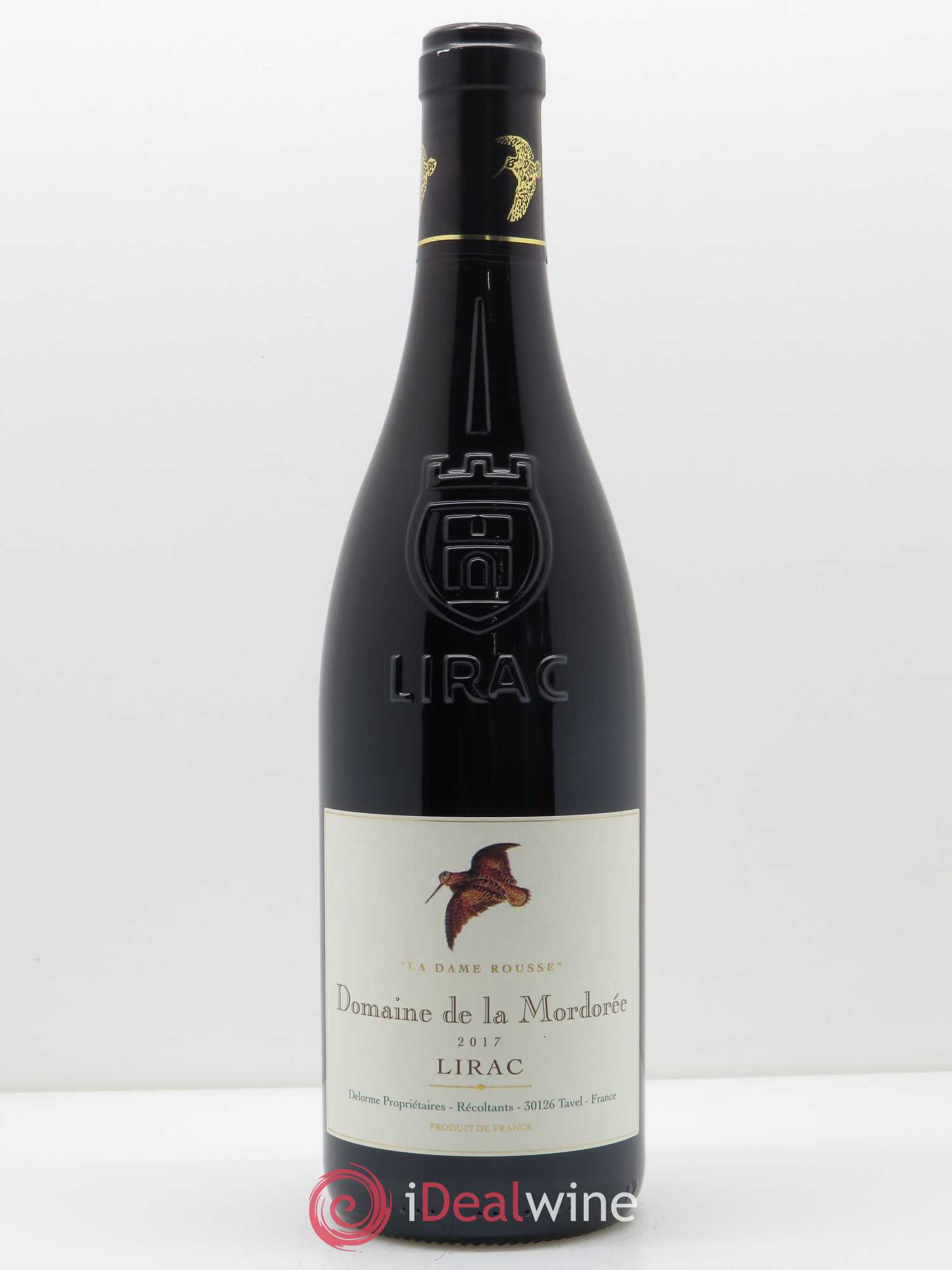Lirac La Dame Rousse La Mordorée (Domaine de) 2017 - Lot de 1 bouteille - 0