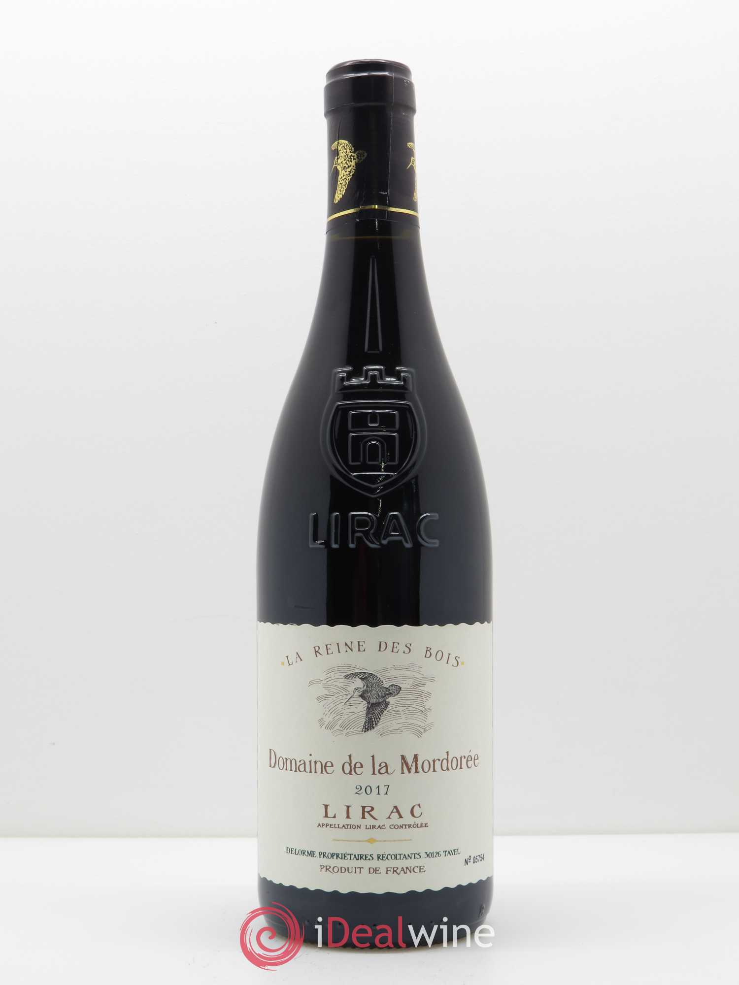 Lirac Cuvée Reine des Bois La Mordorée (Domaine de) 2017 - Lot de 1 bouteille - 0