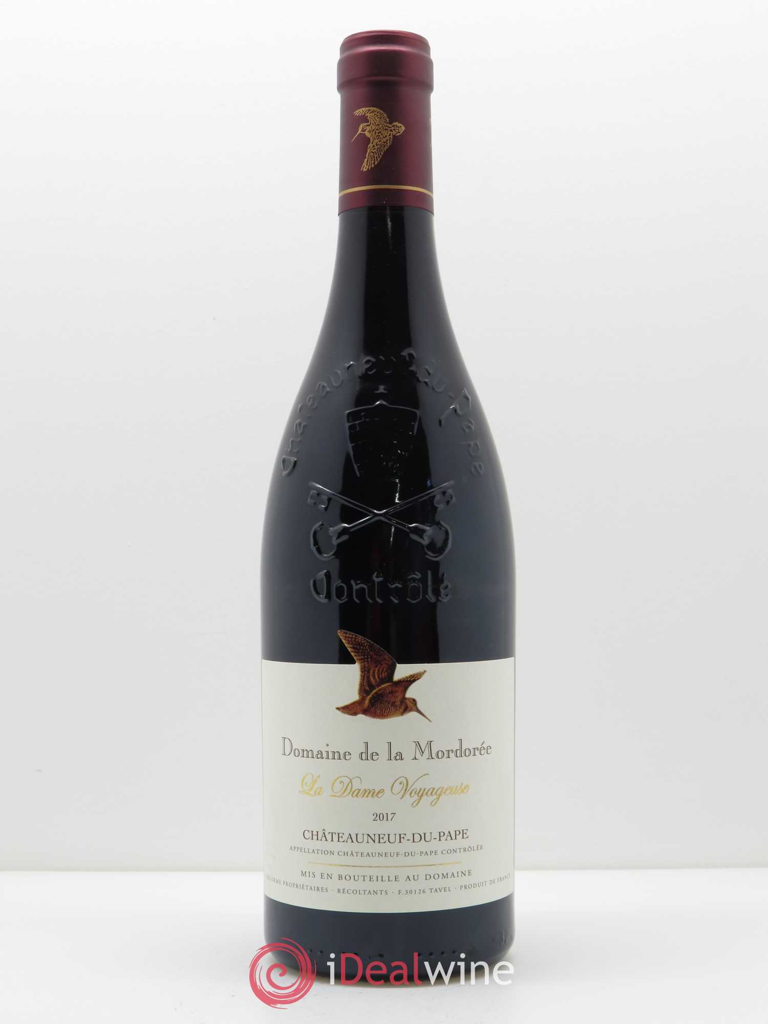 Châteauneuf-du-Pape La Dame Voyageuse La Mordorée (Domaine de) 2017 - Lot de 1 bouteille - 0