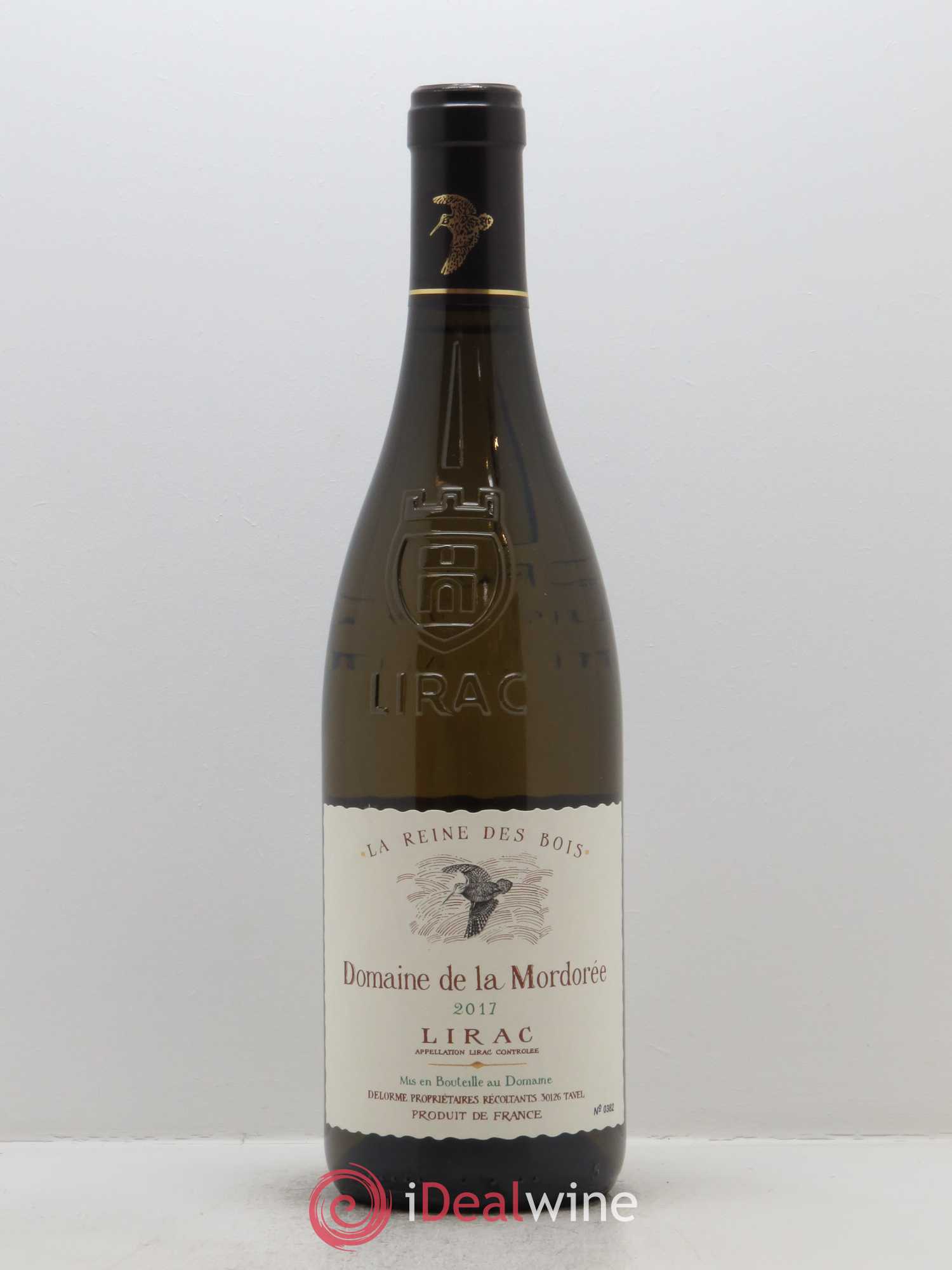 Lirac Cuvée Reine des Bois La Mordorée (Domaine de) 2017 - Lot de 1 bouteille - 0