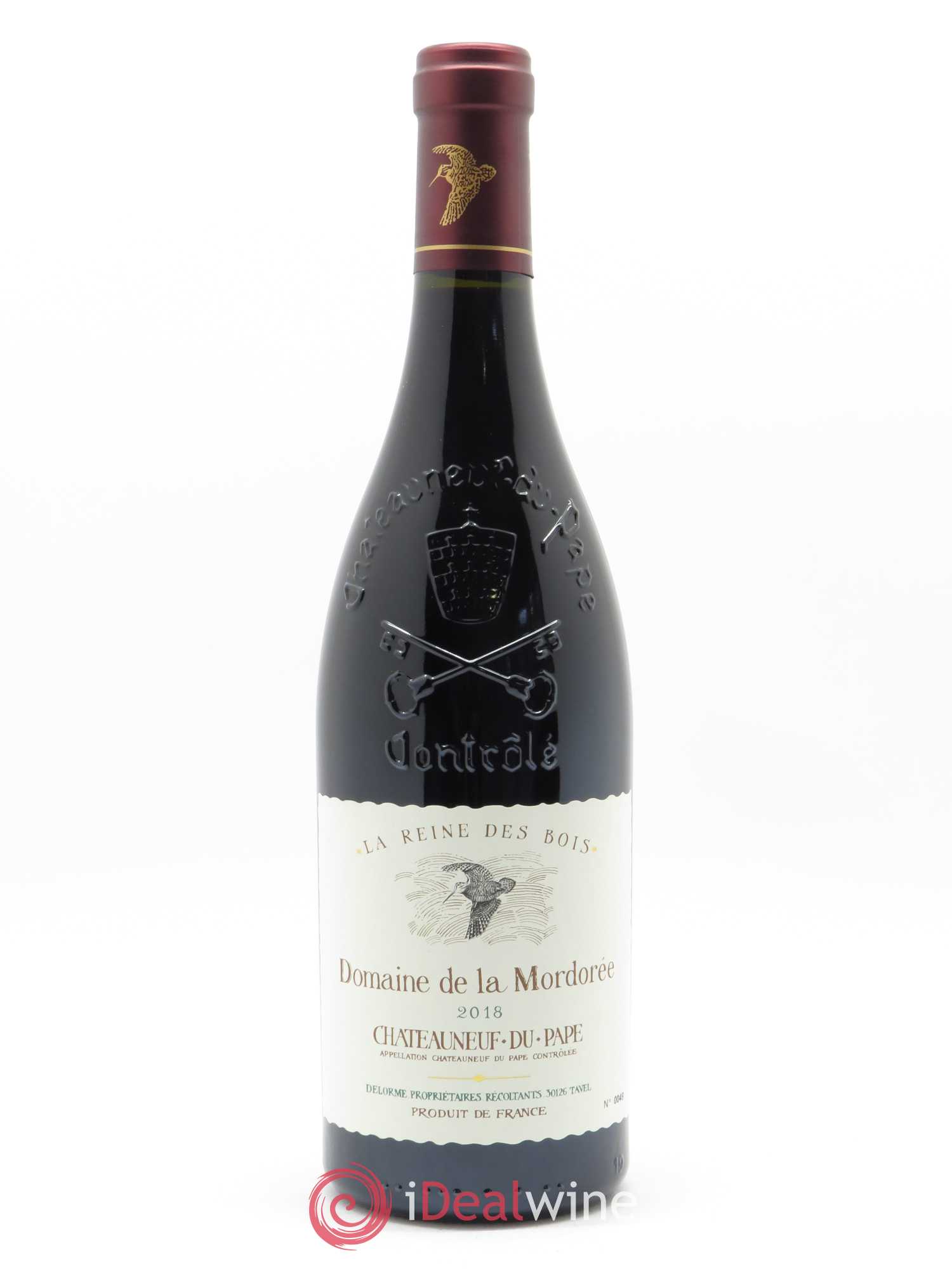 Châteauneuf-du-Pape Cuvée de la Reine des Bois La Mordorée (Domaine de) 2018 - Lot de 1 bouteille - 0