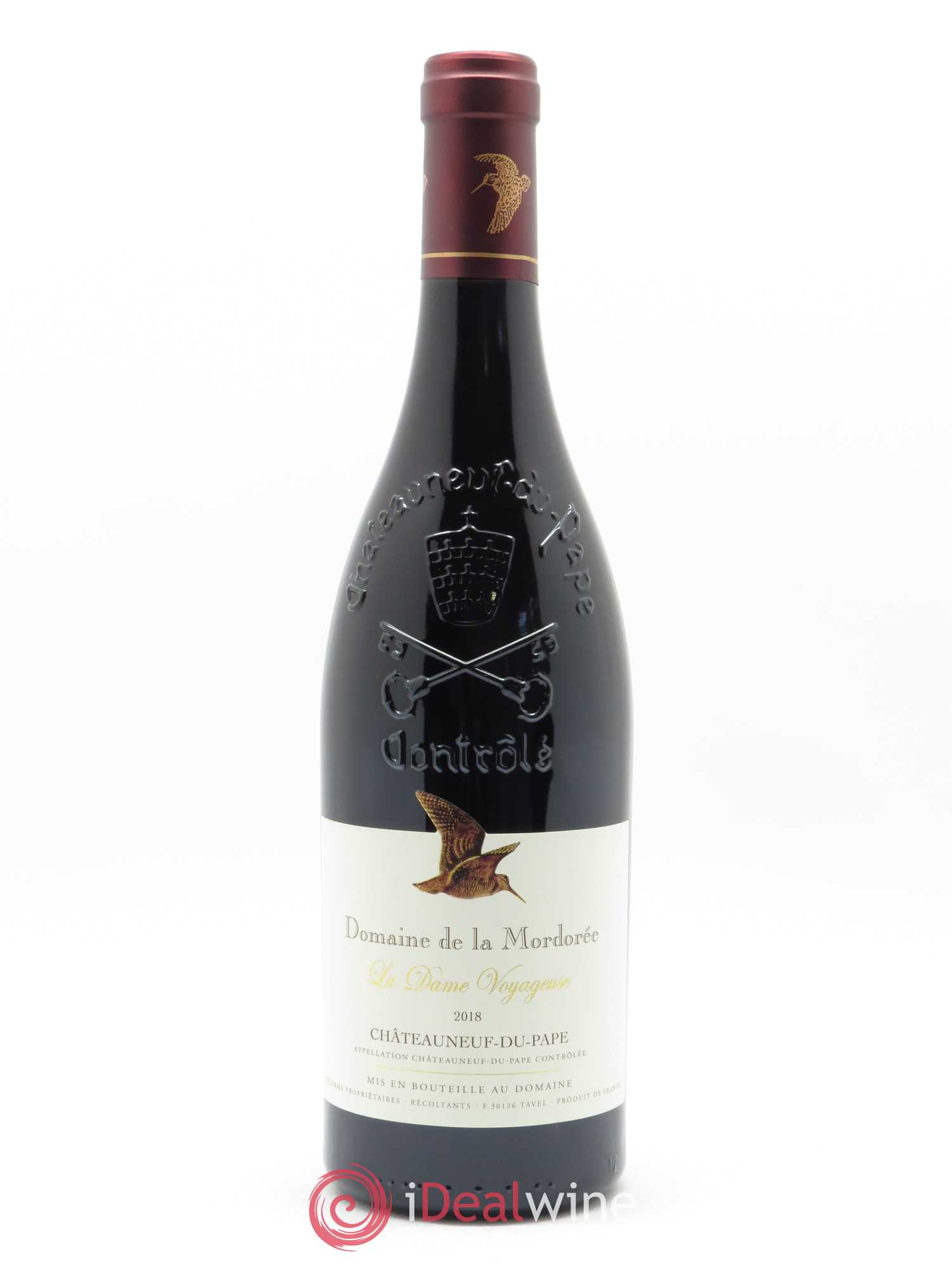 Châteauneuf-du-Pape La Dame Voyageuse La Mordorée (Domaine de) 2018 - Lot de 1 bouteille - 0