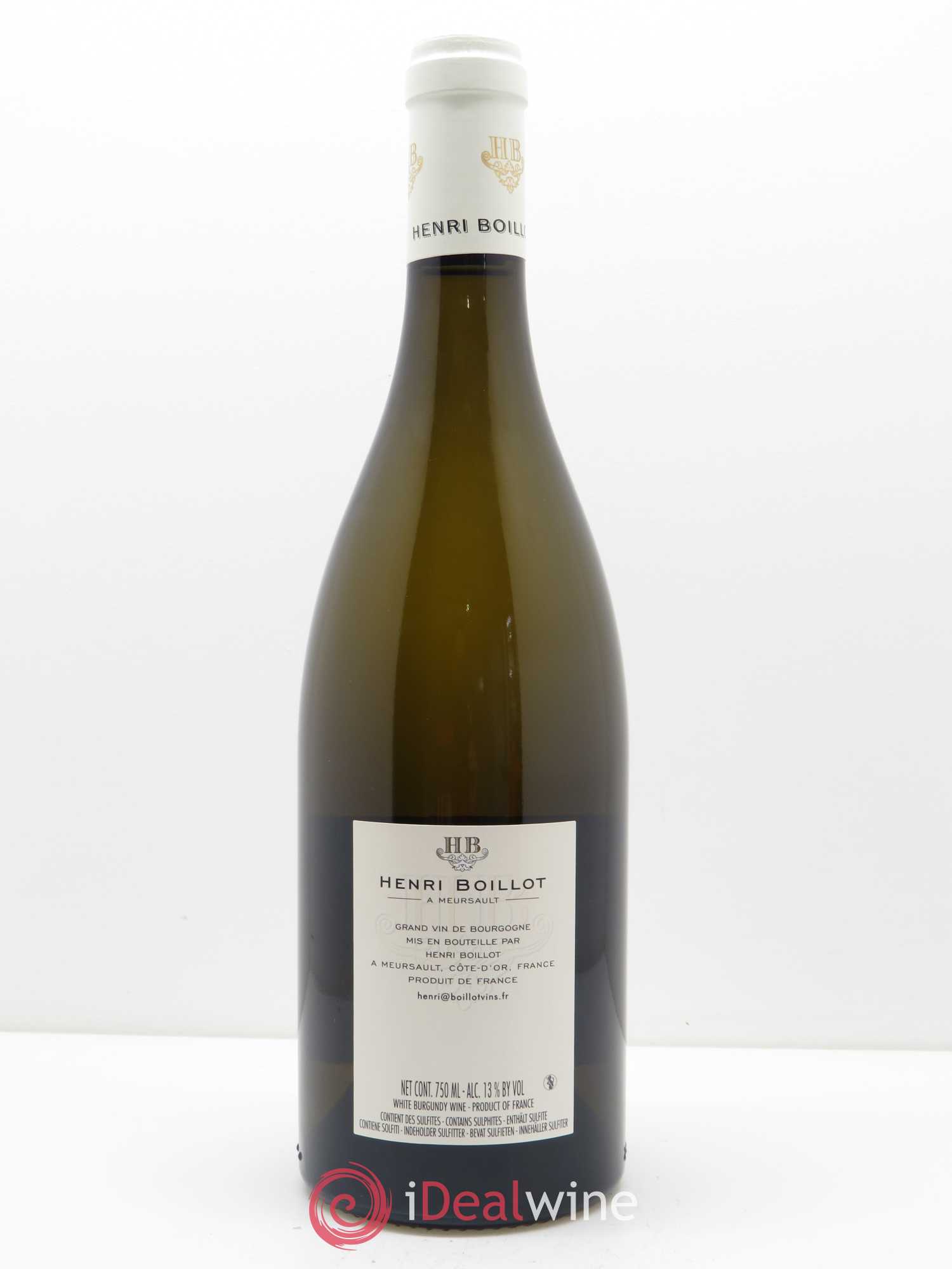 Bourgogne Henri Boillot (Domaine) 2017 - Lot de 1 bouteille - 1