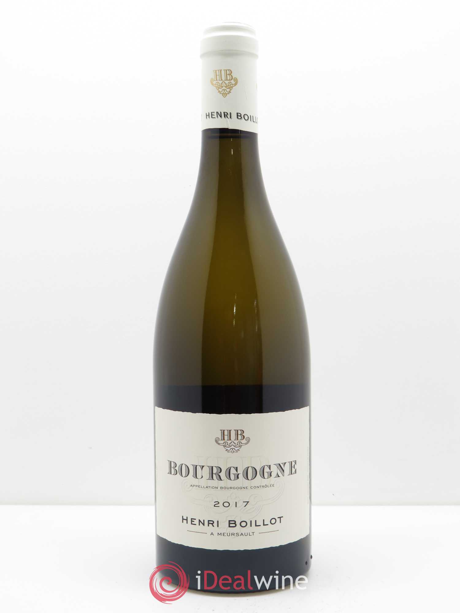 Bourgogne Henri Boillot (Domaine) 2017 - Lot de 1 bouteille - 0