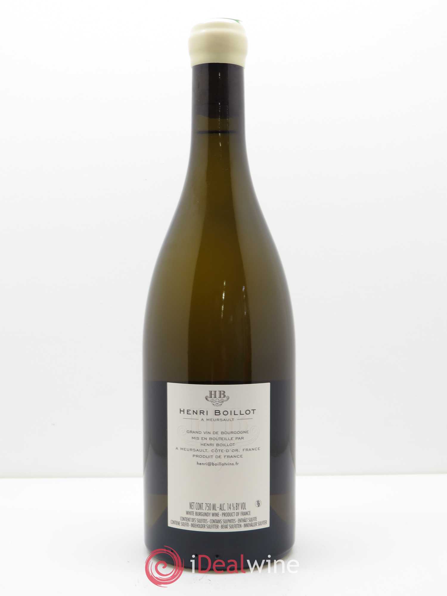 Criots-Bâtard-Montrachet Grand Cru Henri Boillot (Domaine) 2017 - Lot de 1 bouteille - 1